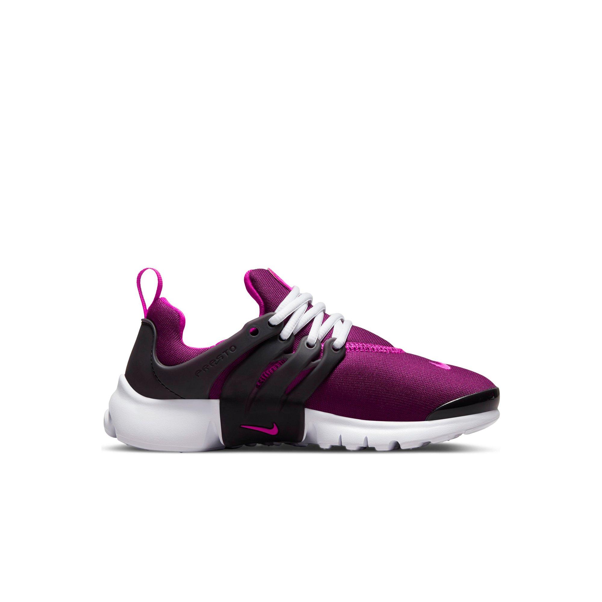 Nike presto preschool sales black