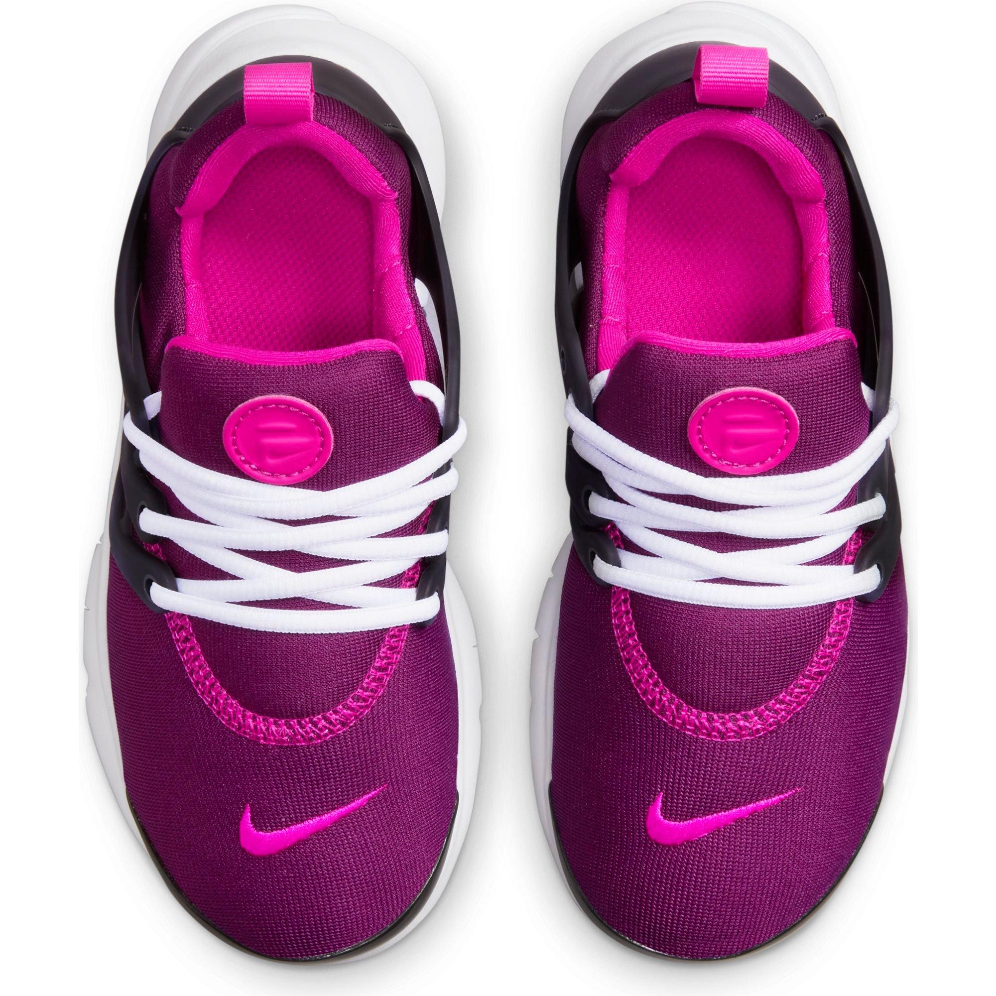 Nike presto hot sale kids pink