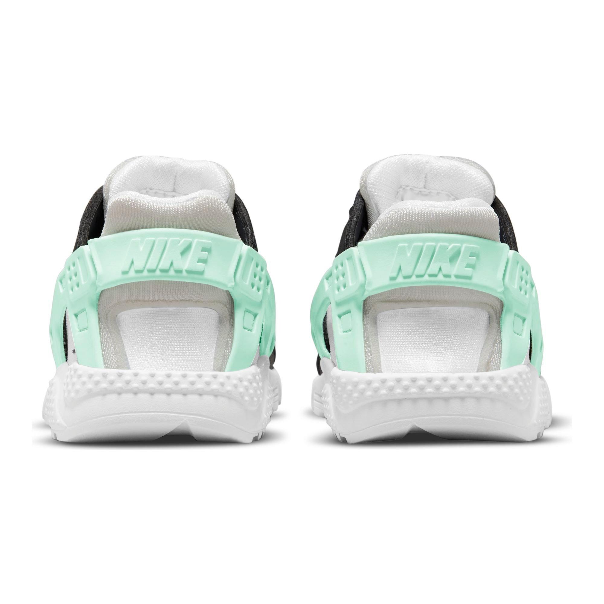 Nike Huarache Run "White/Mint Noir" Toddler Girls' Shoe
