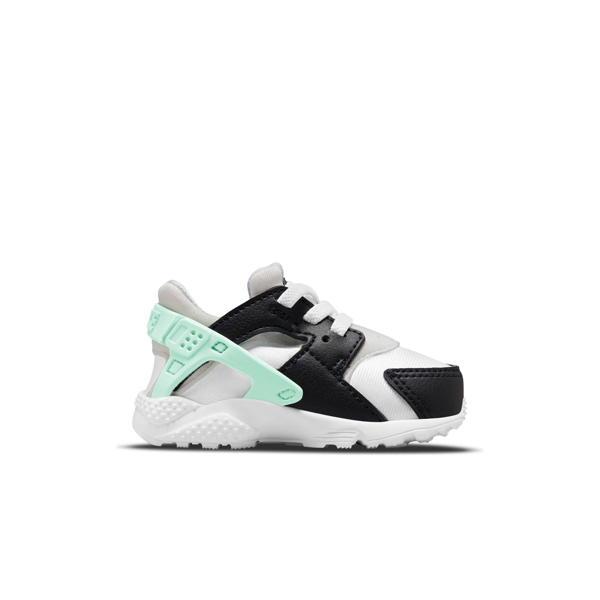 Nike Air Huarache Run Off Noir Mint Foam Silver Black Green