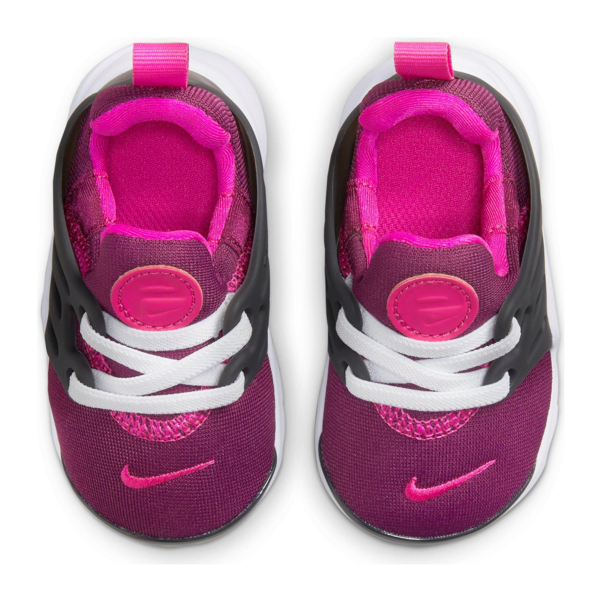 Toevoeging tijdelijk Ongelofelijk Nike Little Presto "Sangria/Pink Prime/White" Toddler Girls' Shoe