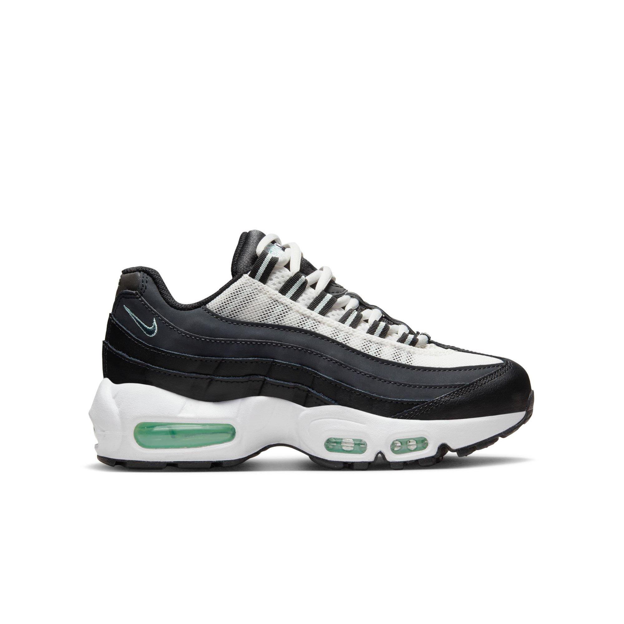 Nike Air Max 95 Recraft "Joy Together" Grade School Girls' Shoe - BLACK/AQUA Thumbnail View 1