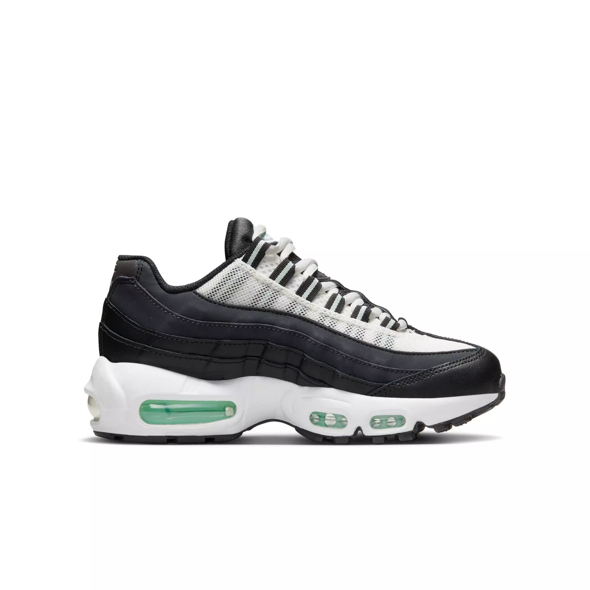 Nike Air Max 95 Recraft "Joy Together" Grade School Girls' Shoe - BLACK/AQUA