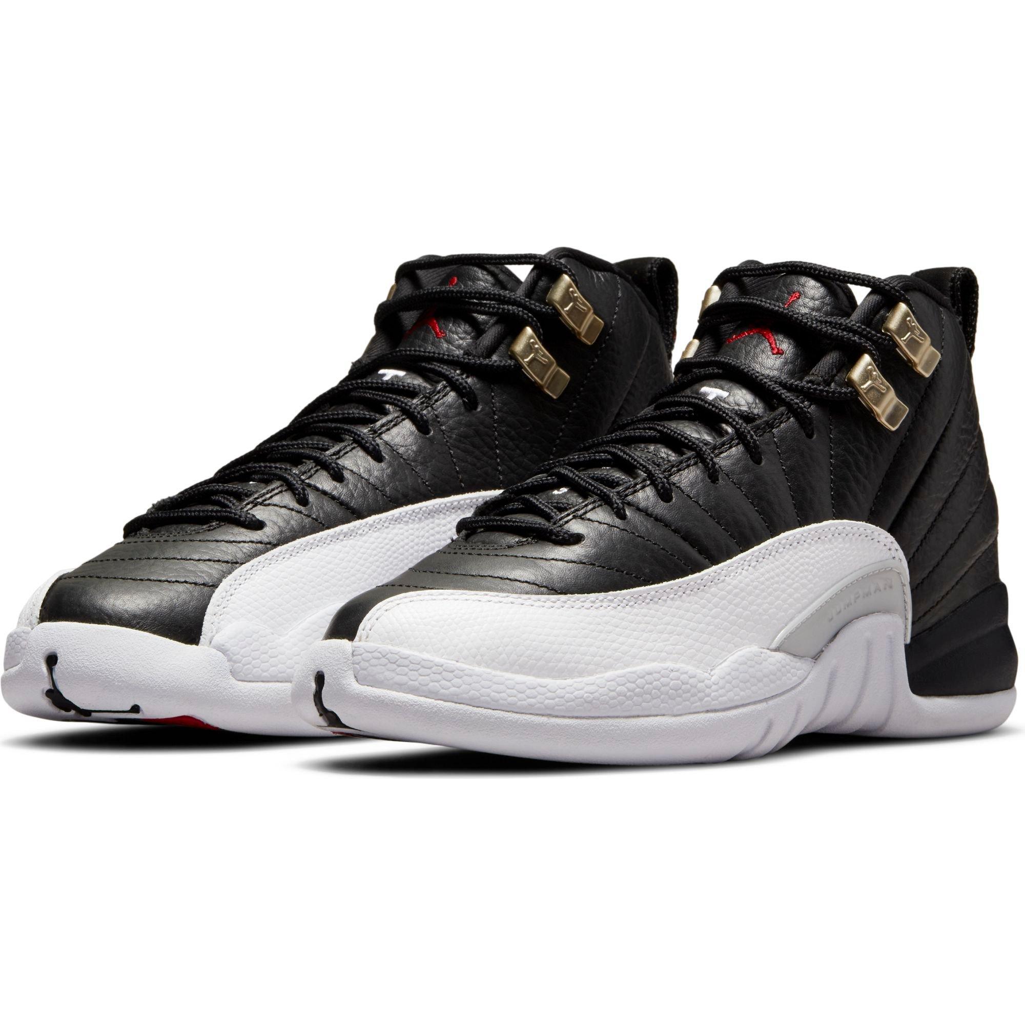 Nike PS Air Jordan 12 Retro - White / Black / Varsity Red – Kith