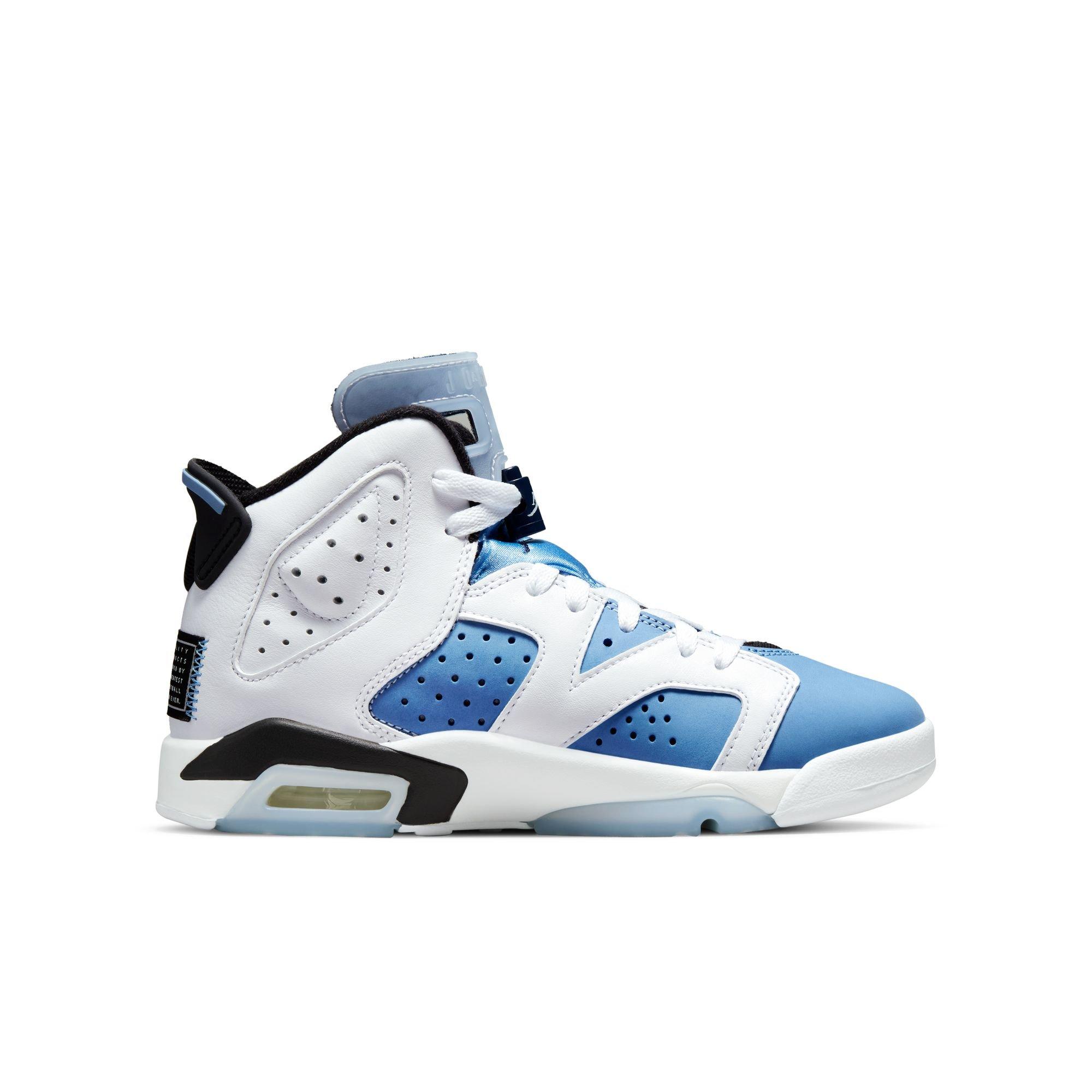 retro 6s blue