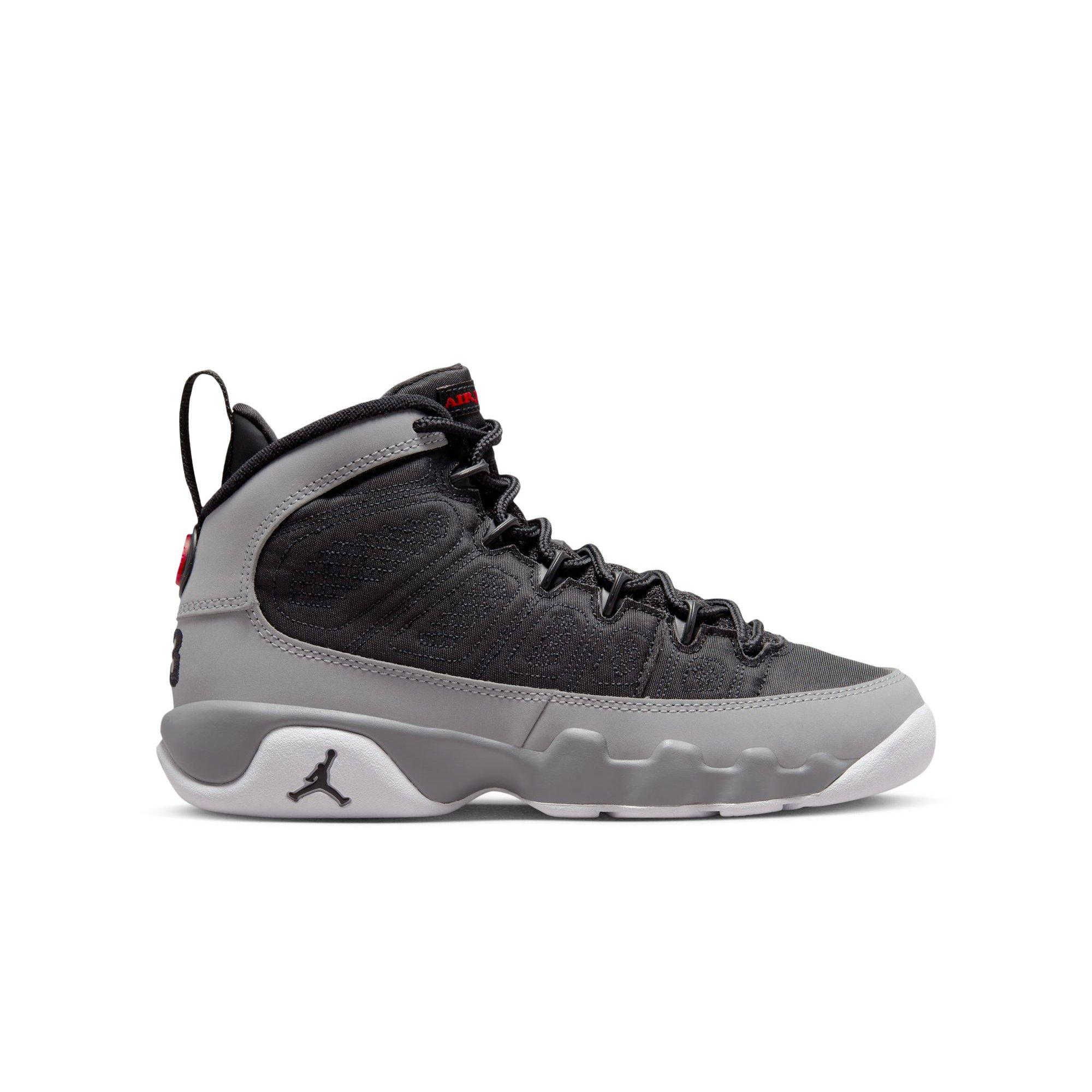 Jordan retro 9 outlet grade school size 7