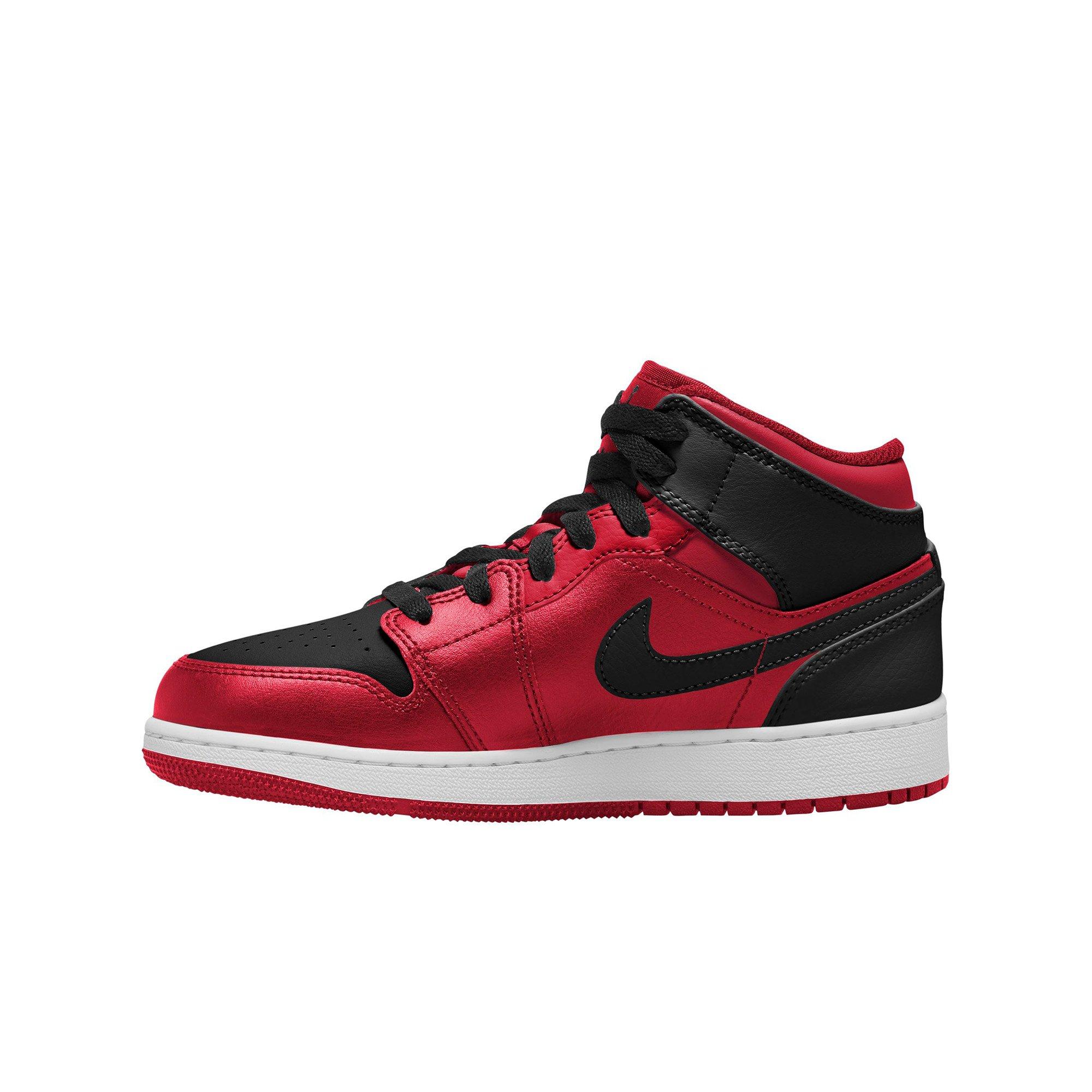 jordan1 red black