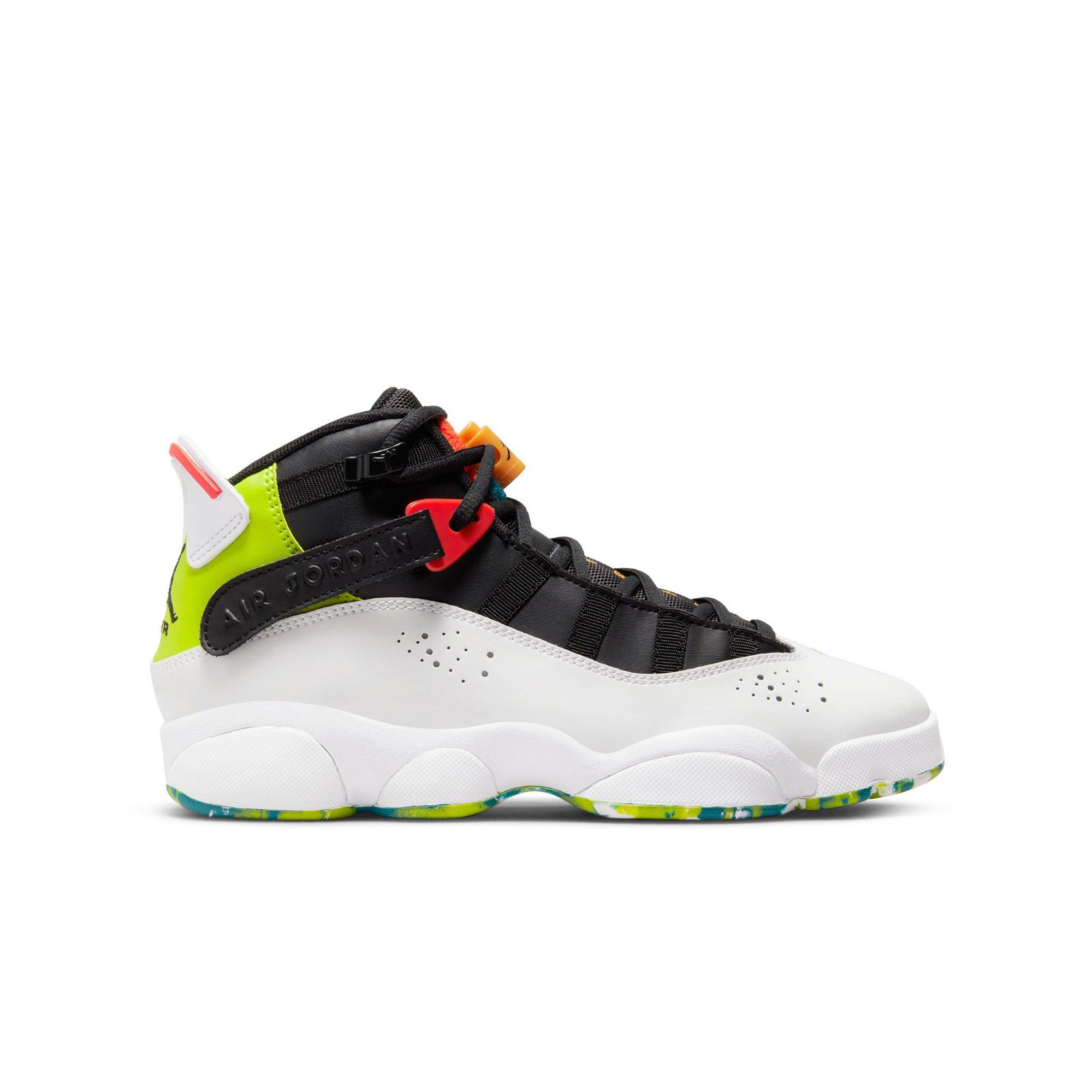 Jordan 6 shop rings grade school