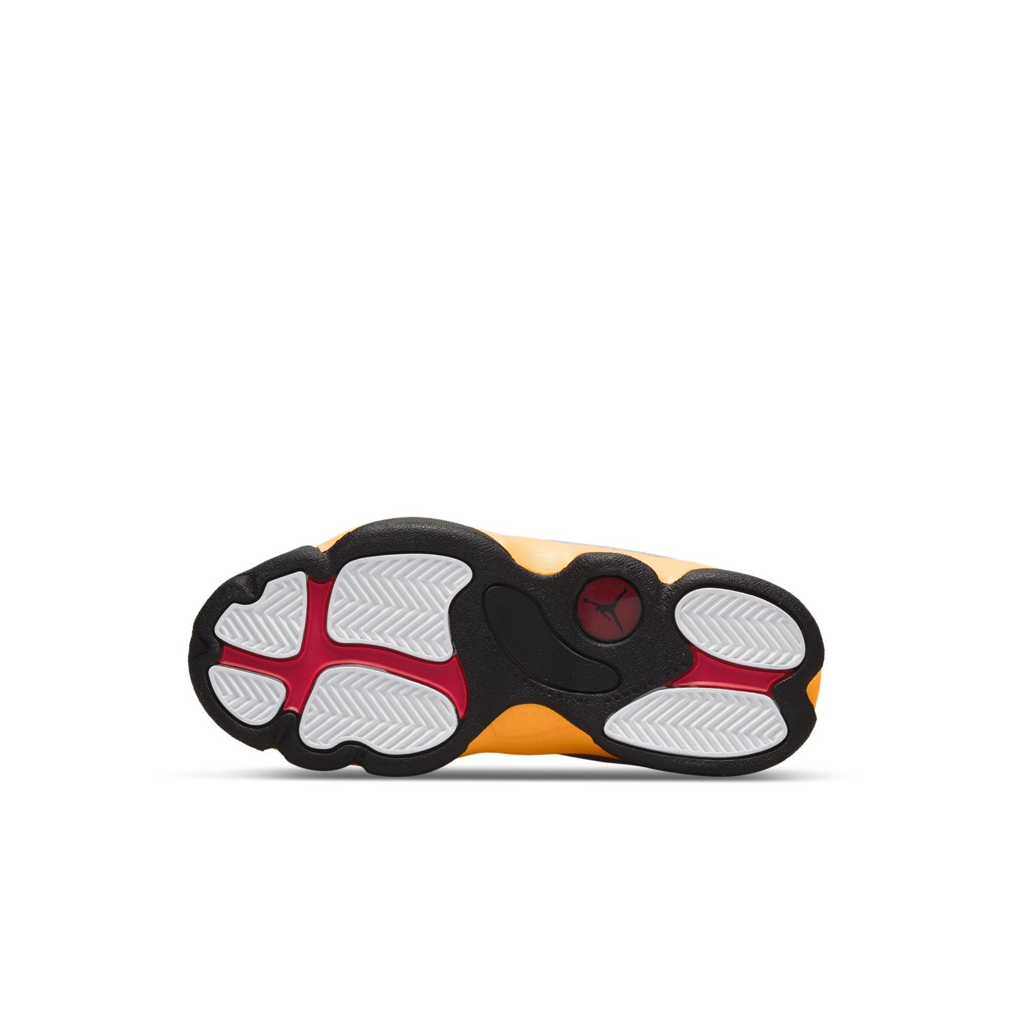 all white 13s red bottom