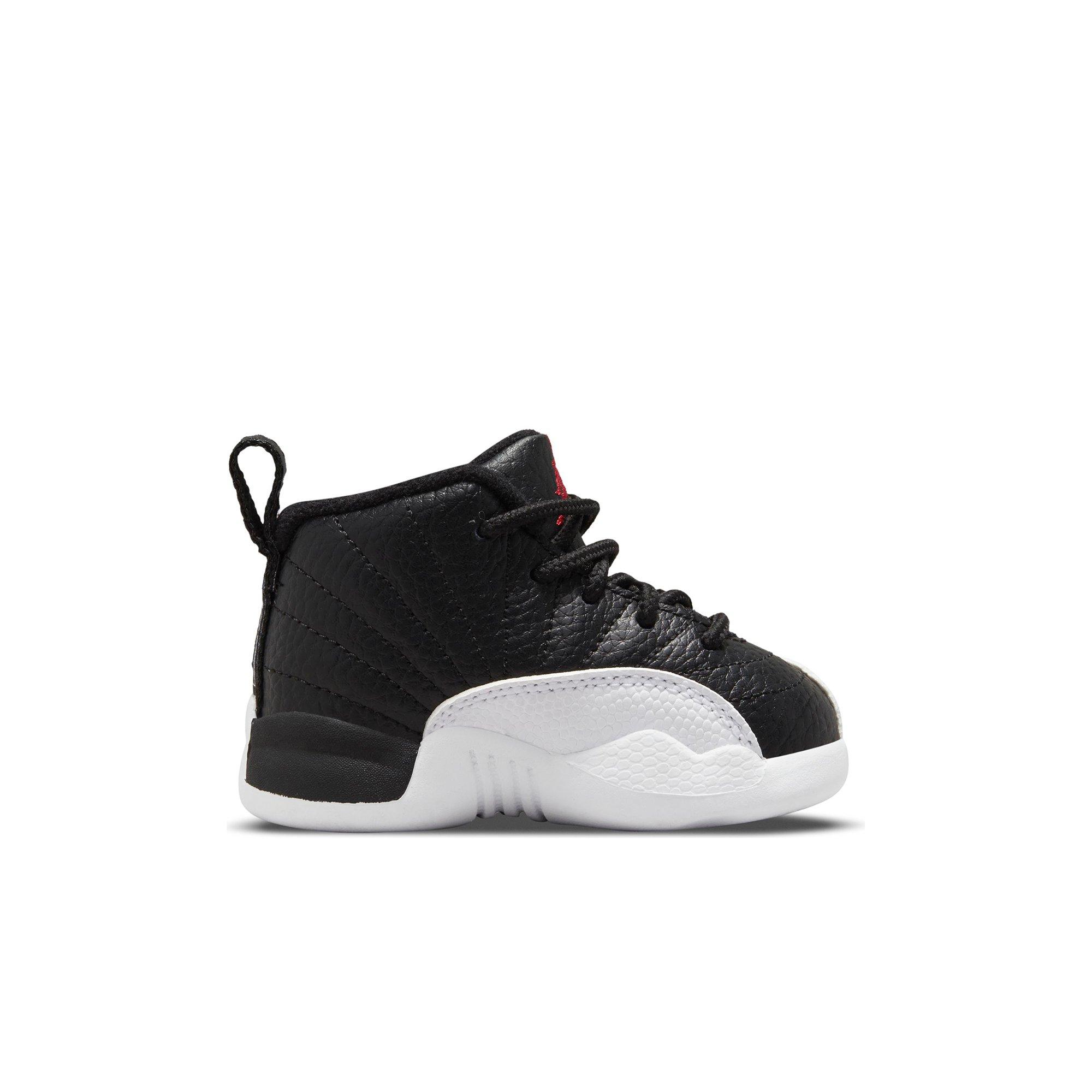 Jordan 12 cheap black toddler