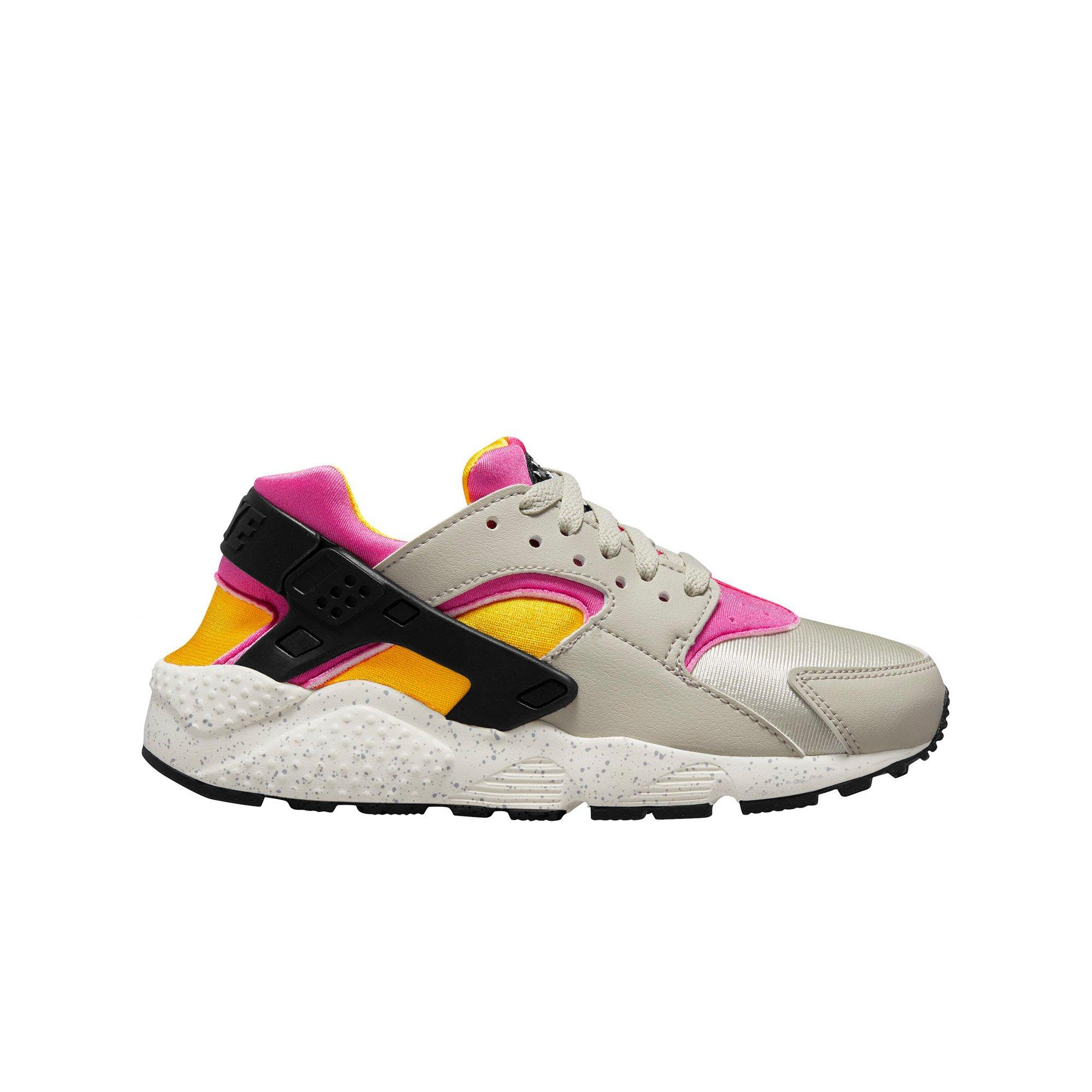 Pink and white huaraches 2024 womens