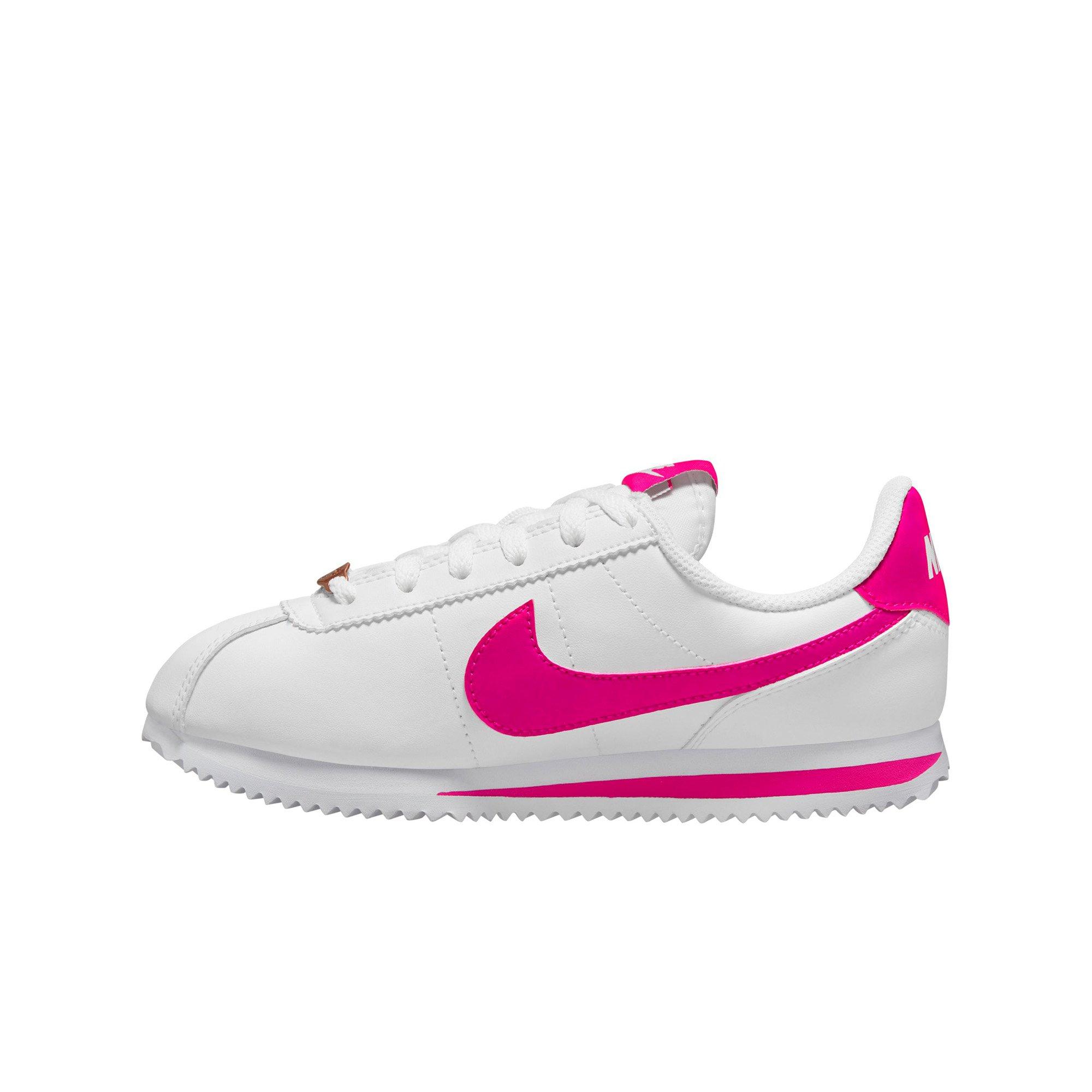 lelijk ochtendgloren mannelijk Nike Cortez Basic "Digital Life" Grade School Girls' Shoe