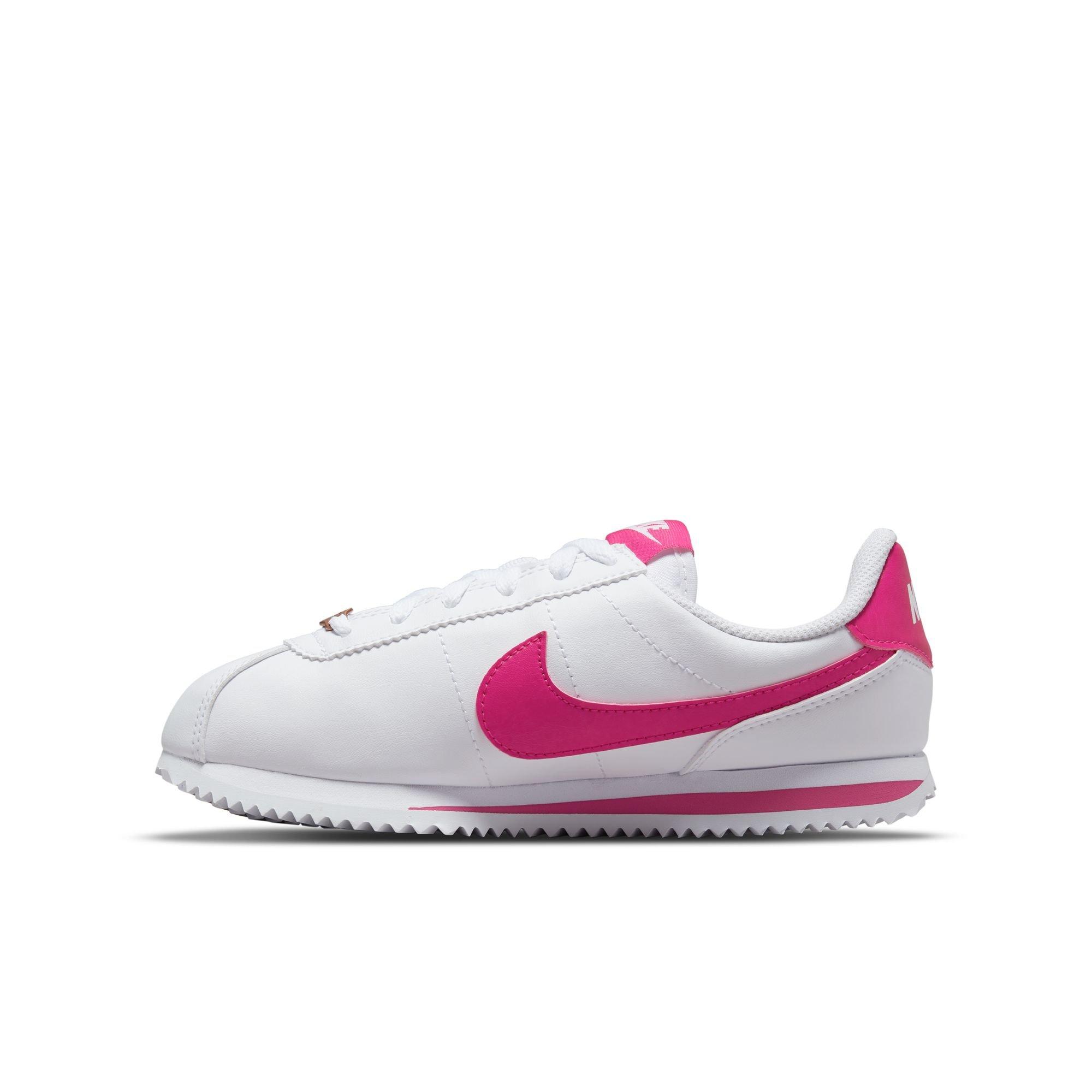 Women's classic cortez shop lx white/hyper pink-green abyss