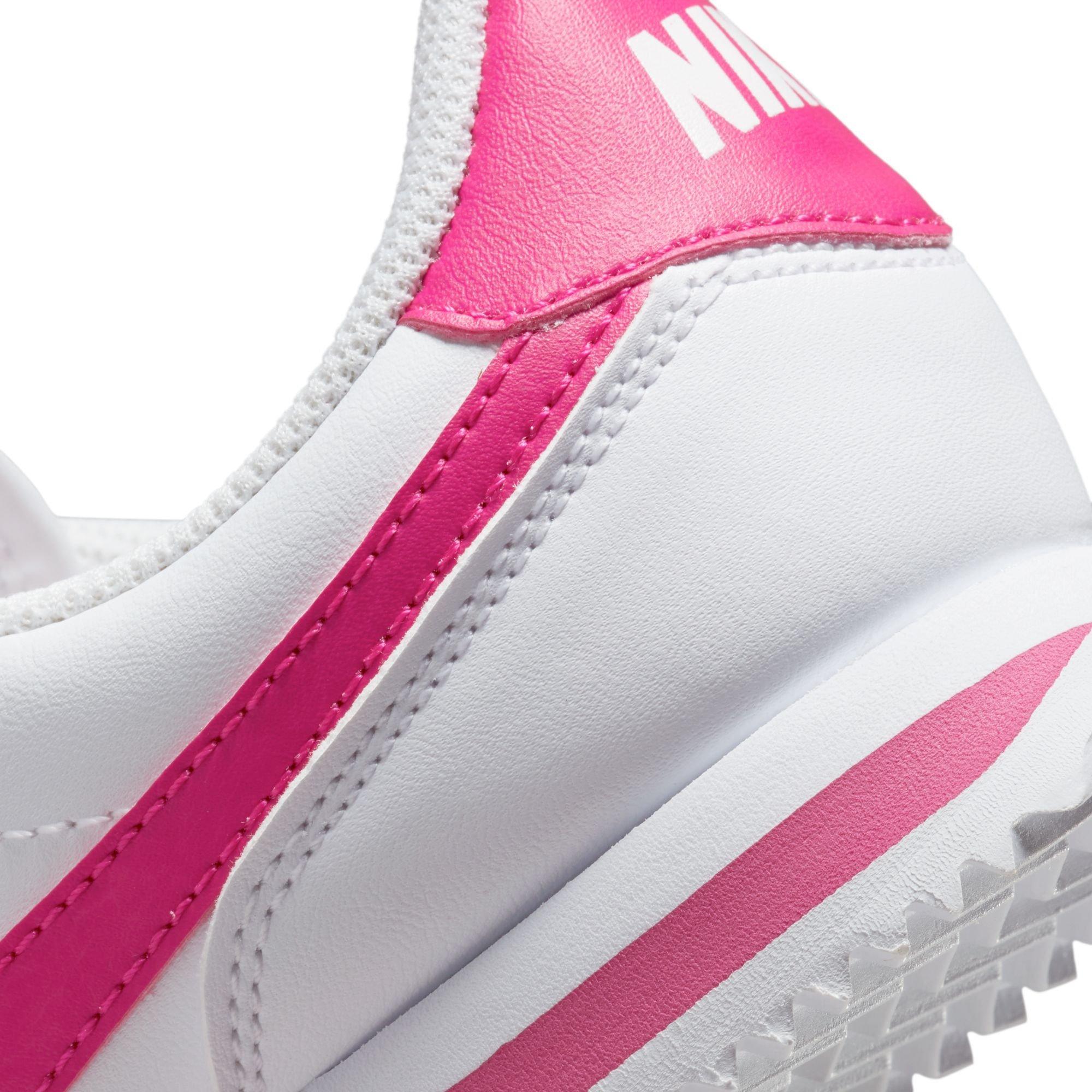 New Women’s Nike Cortez Basic Shoes Valentines Day Pink AV3519-600 GS shoes