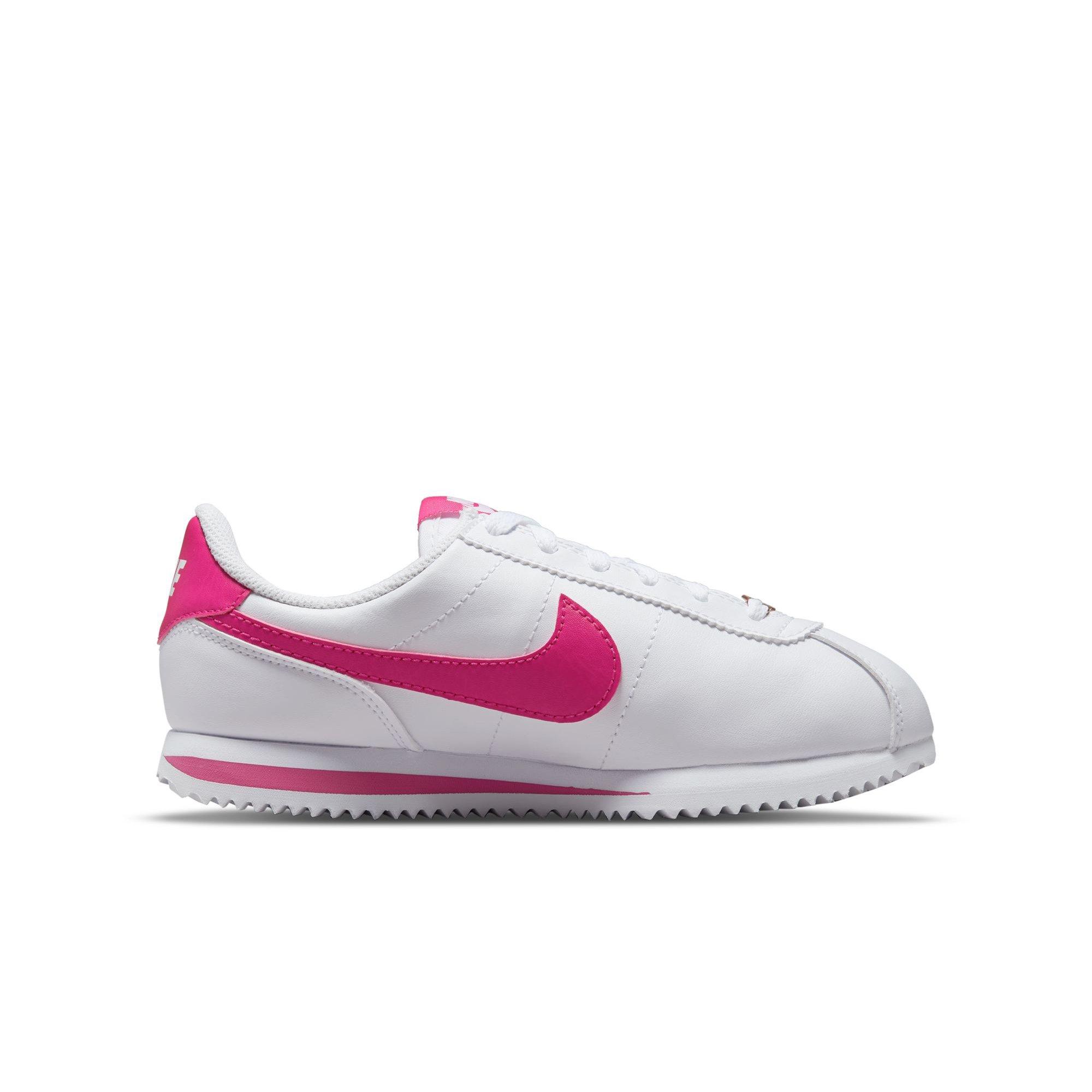 Nike Cortez Pink and Black Size 6.5