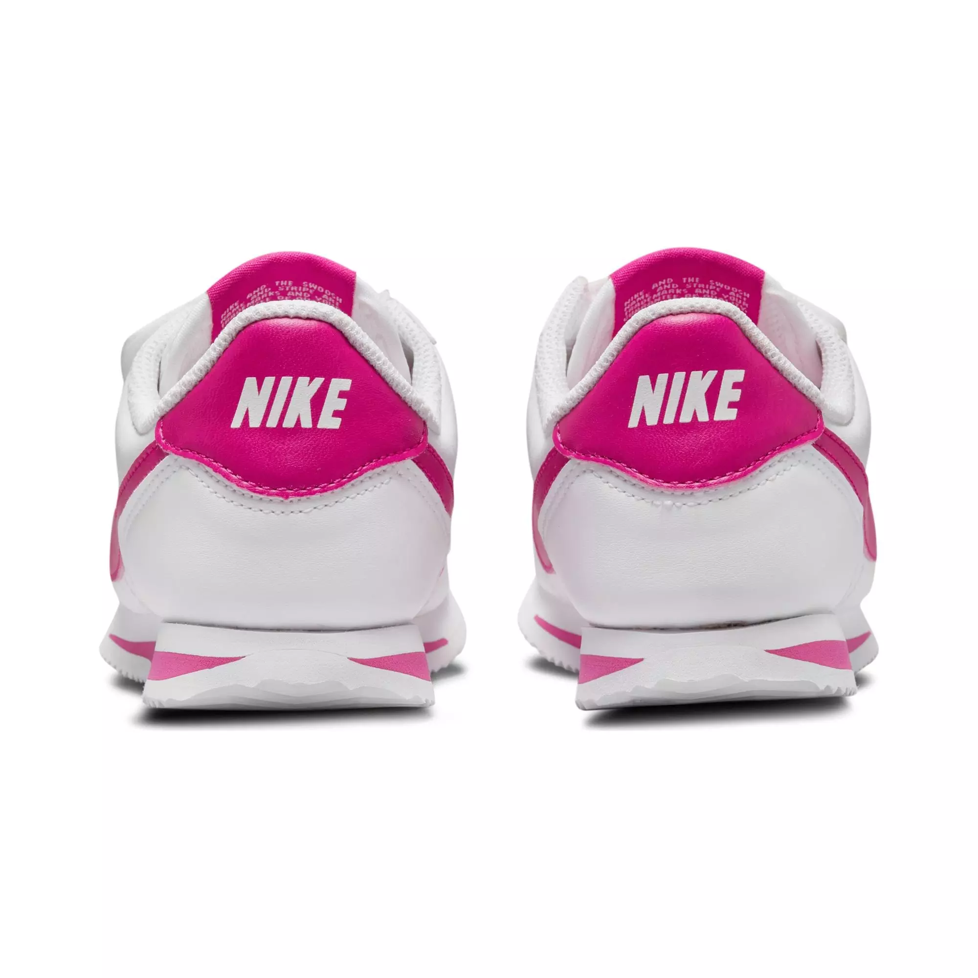 Nike Cortez Basic SL "White/Pink Prime" Preschool Girls' Shoe - WHITE/PINK