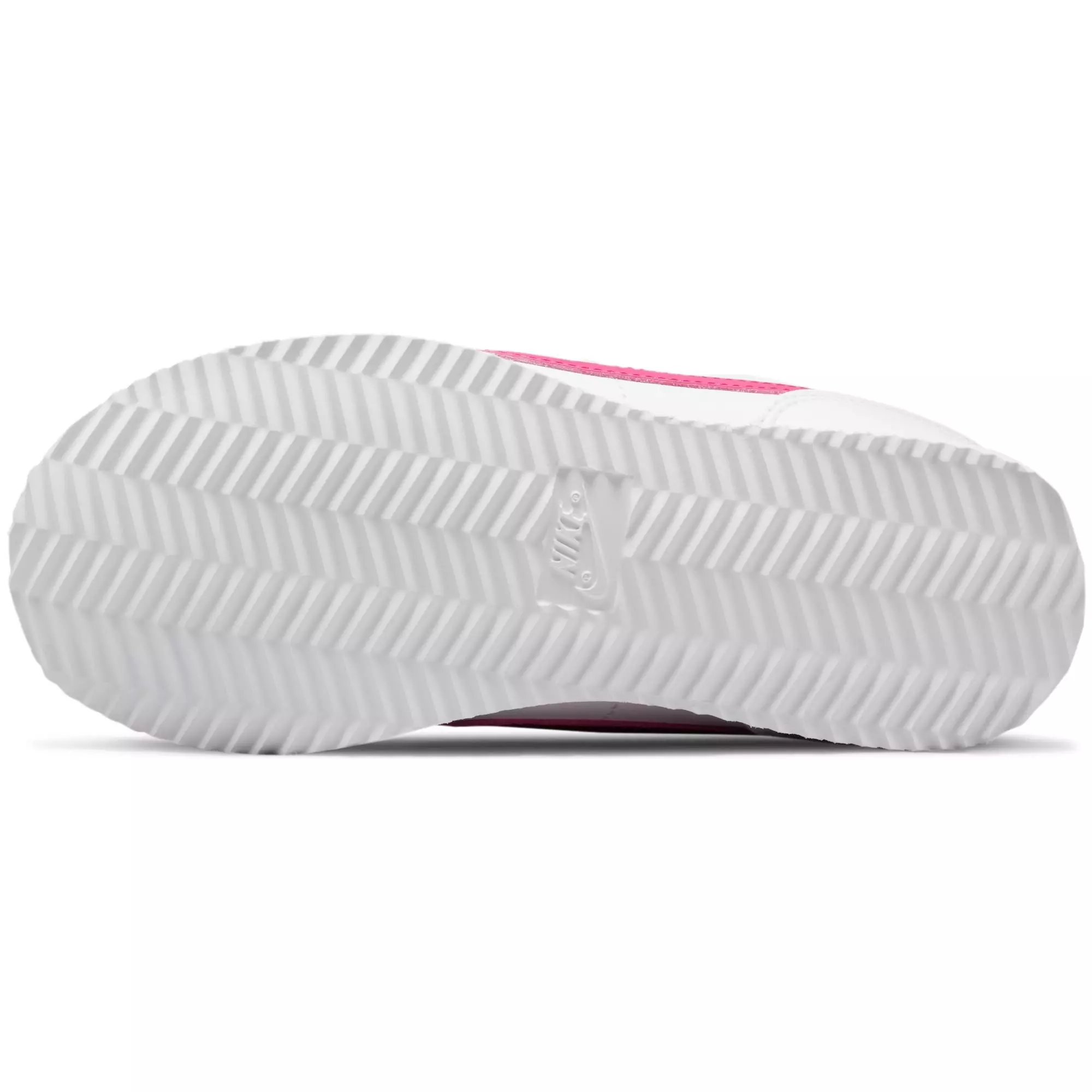 Nike Cortez Basic SL "White/Pink Prime" Preschool Girls' Shoe - WHITE/PINK