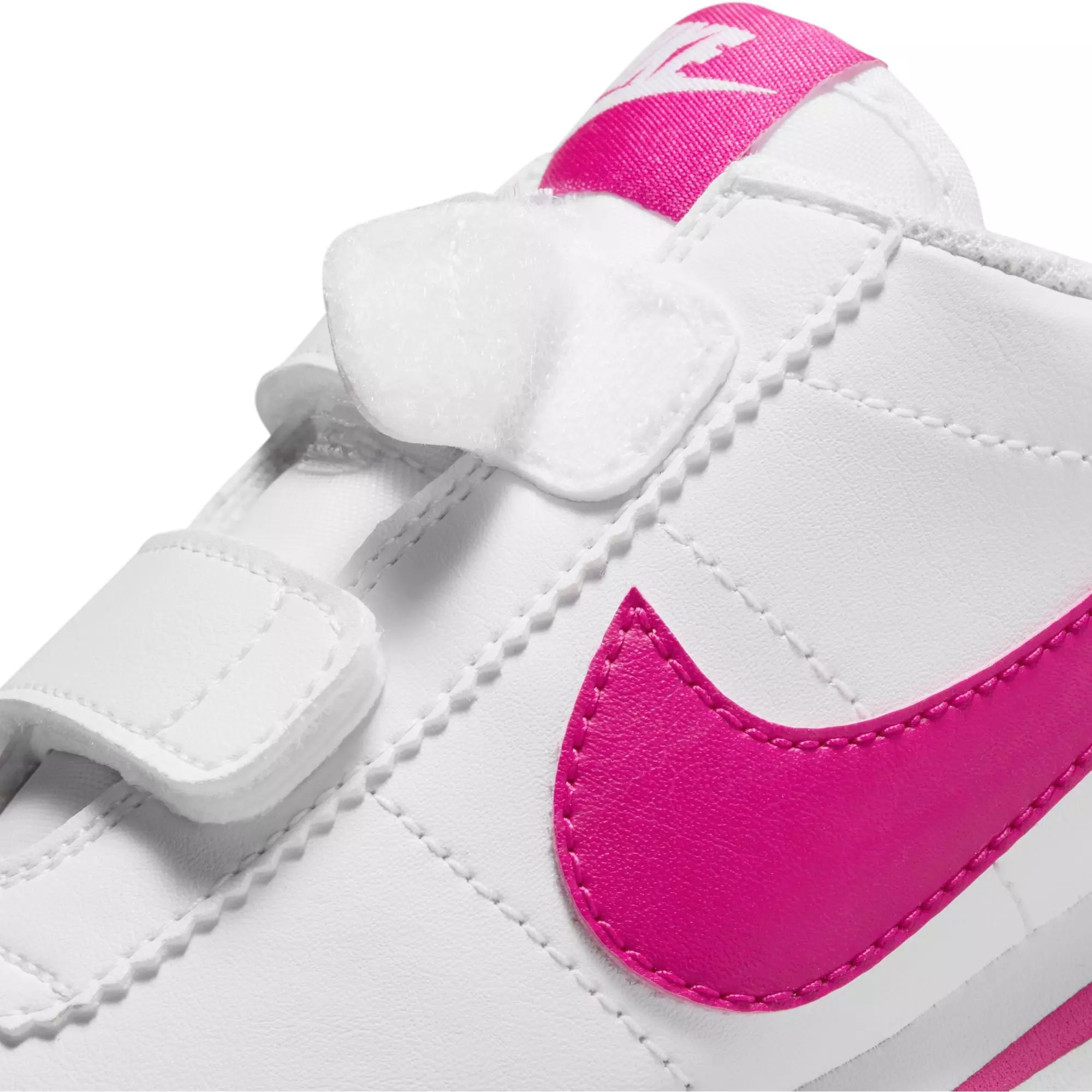 Nike Cortez Basic SL "White/Pink Prime" Preschool Girls' Shoe - WHITE/PINK