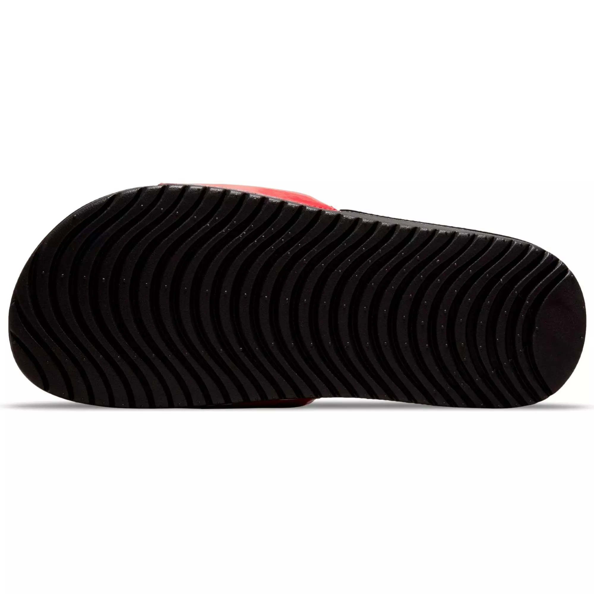 Nike Kawa "University Red/White/Black" Grade School Boys' Slide - RED