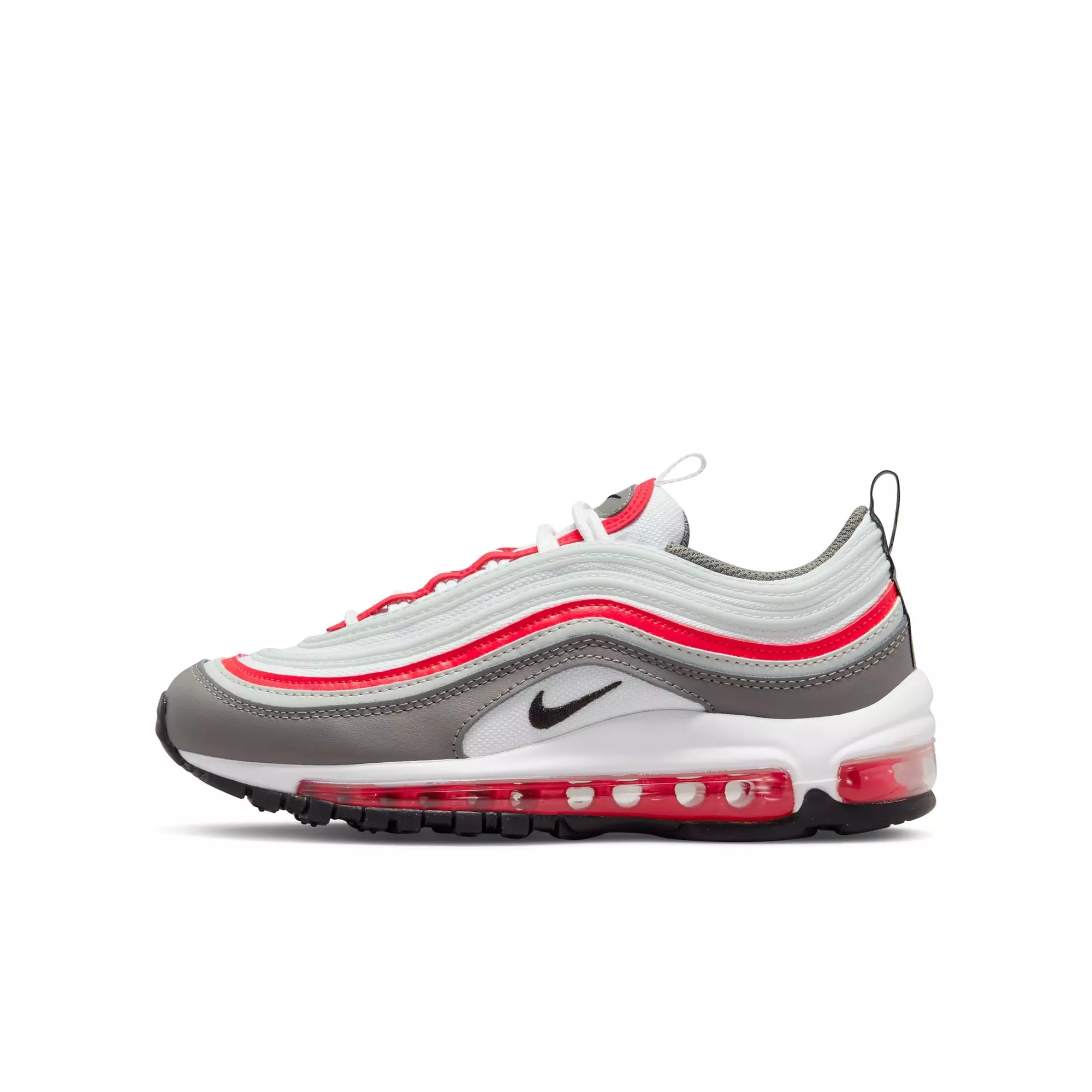 Nike Air Max 97 "Spring Forward" Grade School Boys&rsquo; Shoe - WHITE/BLACK
