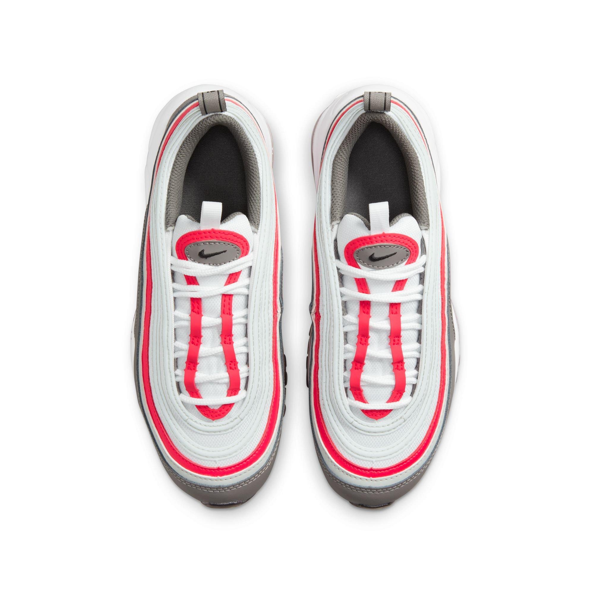 Nike Air Max 97 "Spring Forward" Grade School Boys&rsquo; Shoe - WHITE/BLACK Thumbnail View 5