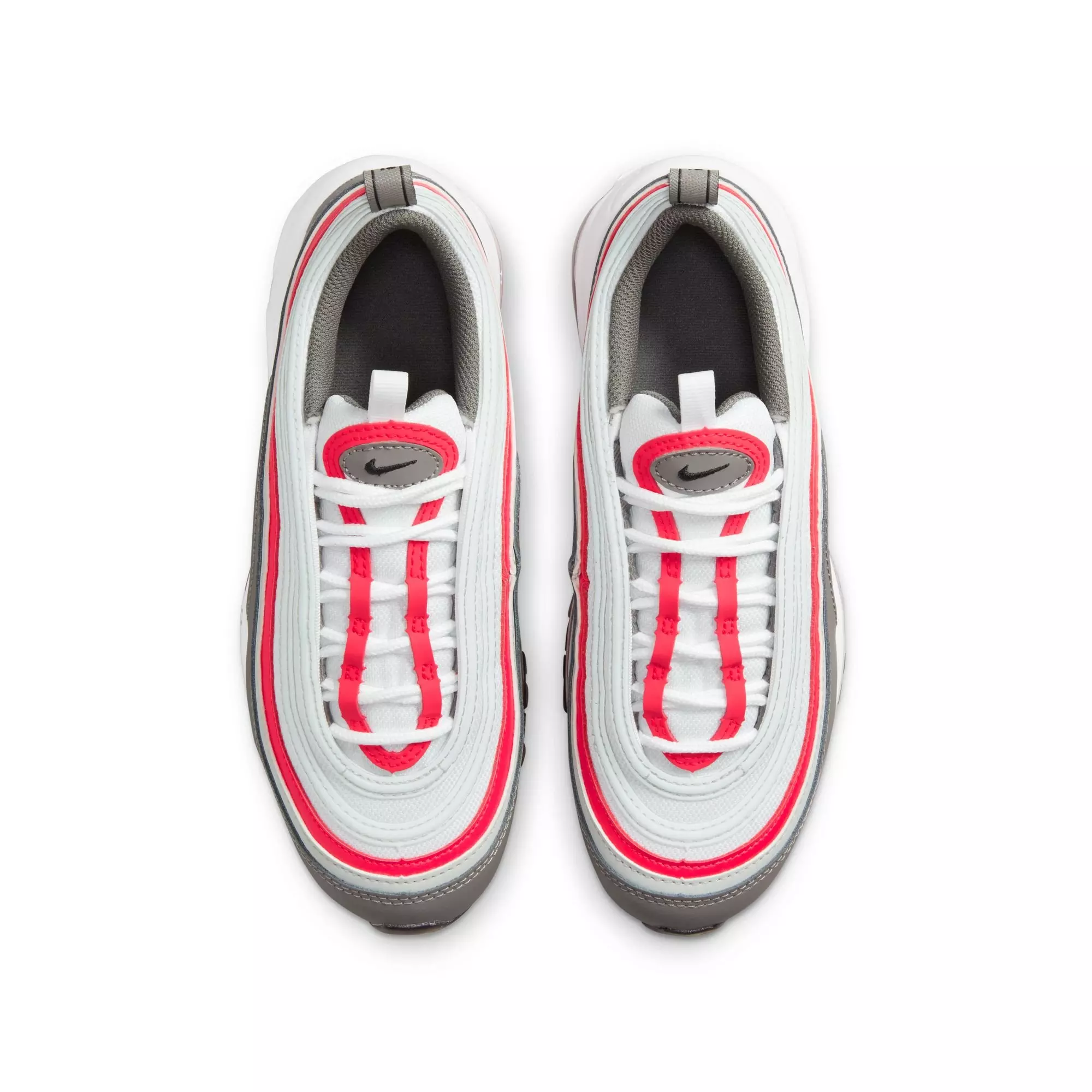 Nike Air Max 97 "Spring Forward" Grade School Boys&rsquo; Shoe - WHITE/BLACK