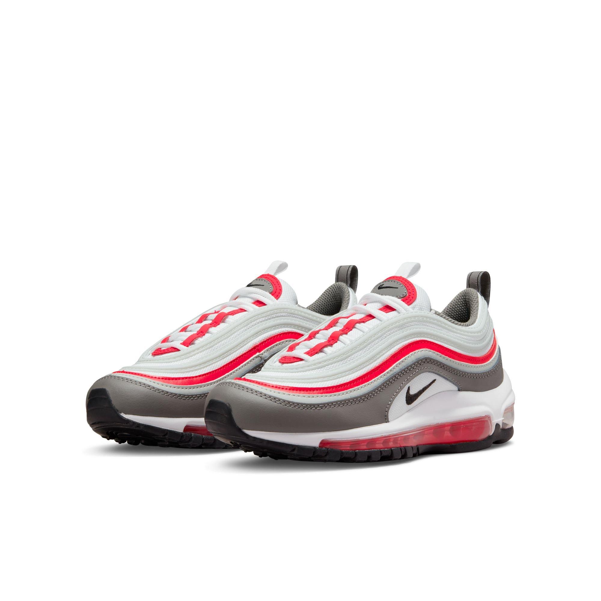 Nike Air Max 97 "Spring Forward" Grade School Boys&rsquo; Shoe - WHITE/BLACK Thumbnail View 6