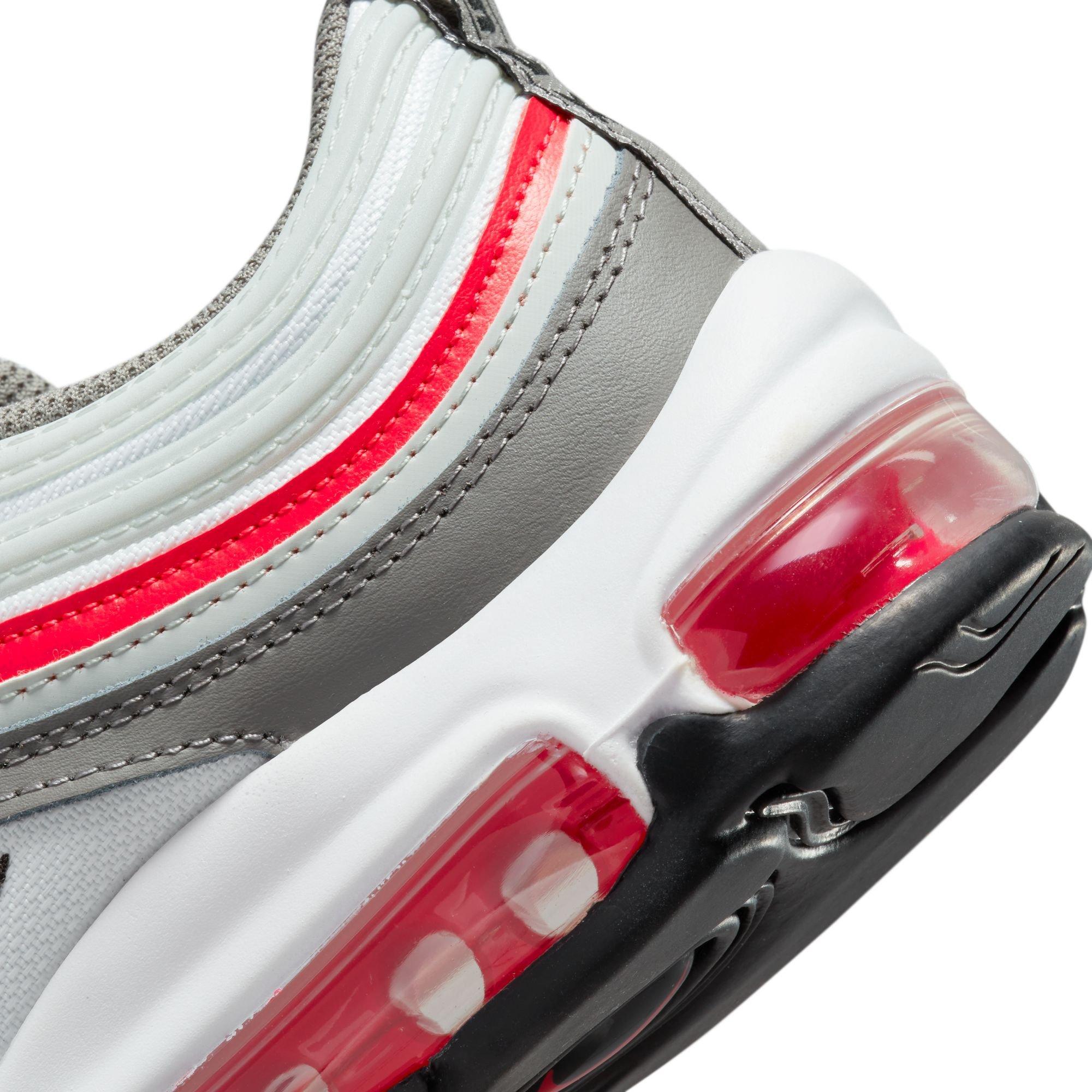 Nike Air Max 97 "Spring Forward" Grade School Boys&rsquo; Shoe - WHITE/BLACK Thumbnail View 8