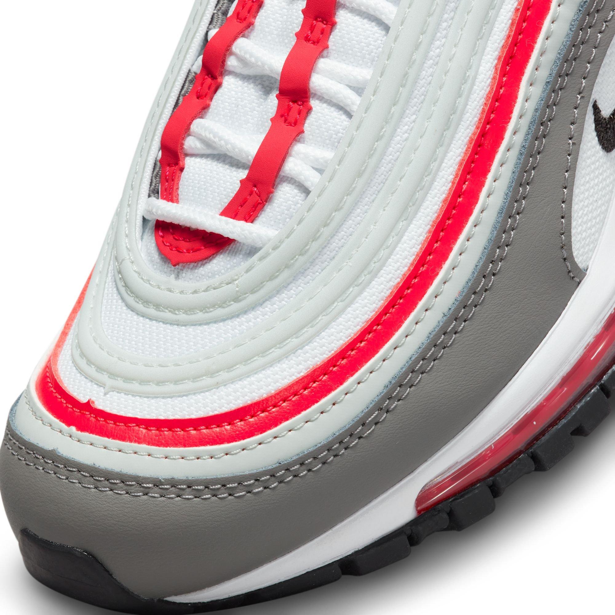 Nike Air Max 97 "Spring Forward" Grade School Boys&rsquo; Shoe - WHITE/BLACK Thumbnail View 9