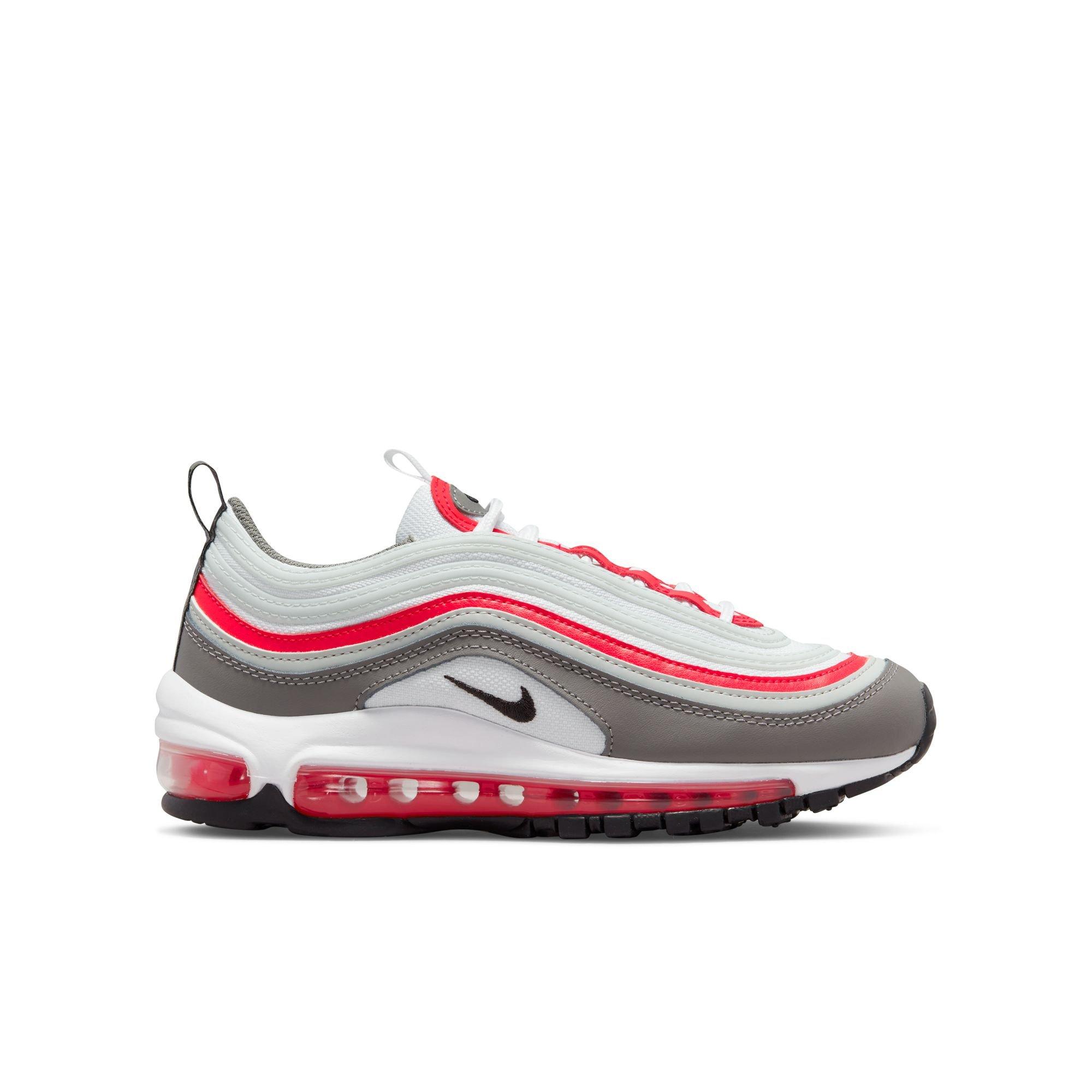 Nike Air Max 97 "Spring Forward" Grade School Boys&rsquo; Shoe - WHITE/BLACK Thumbnail View 1