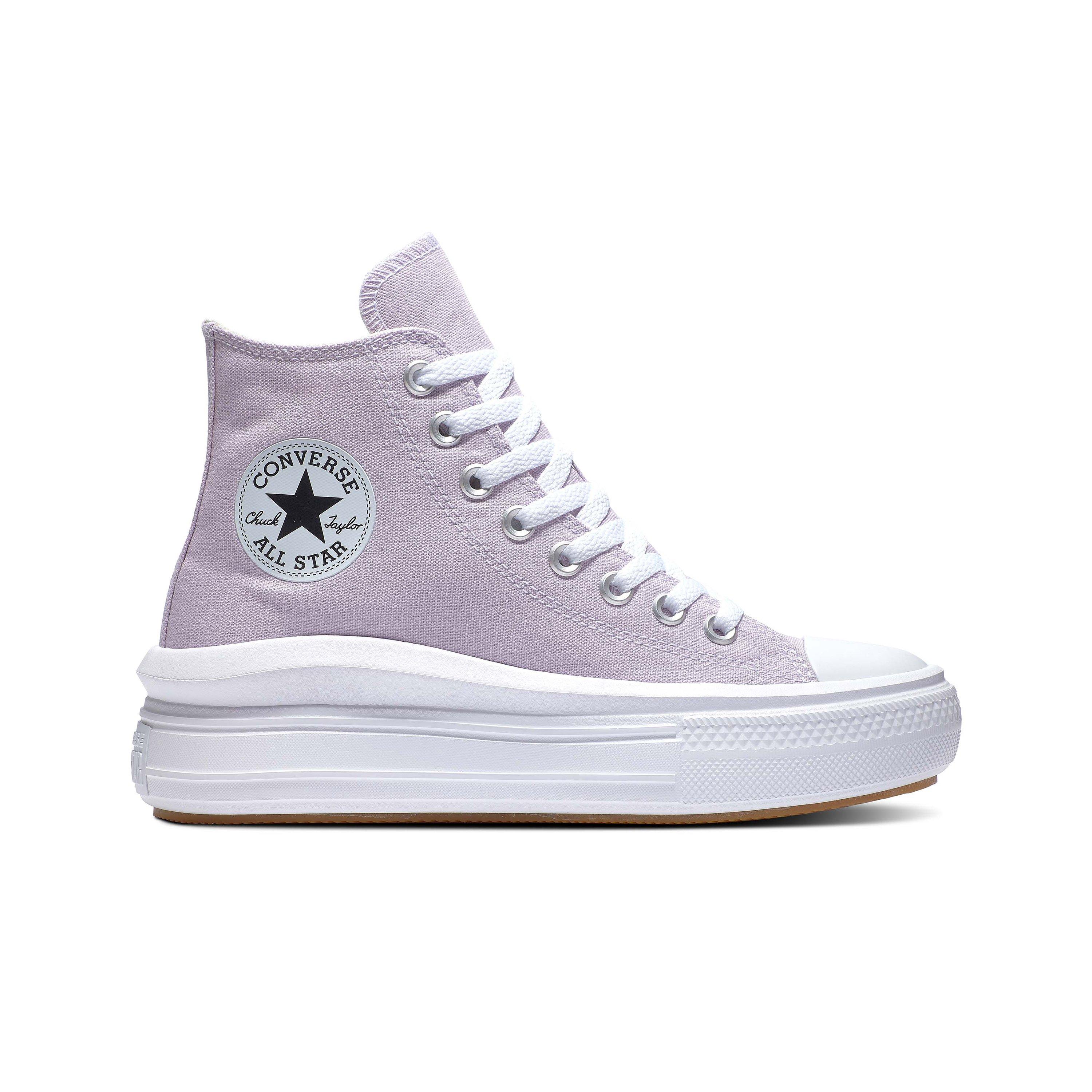 converse amethyst grey