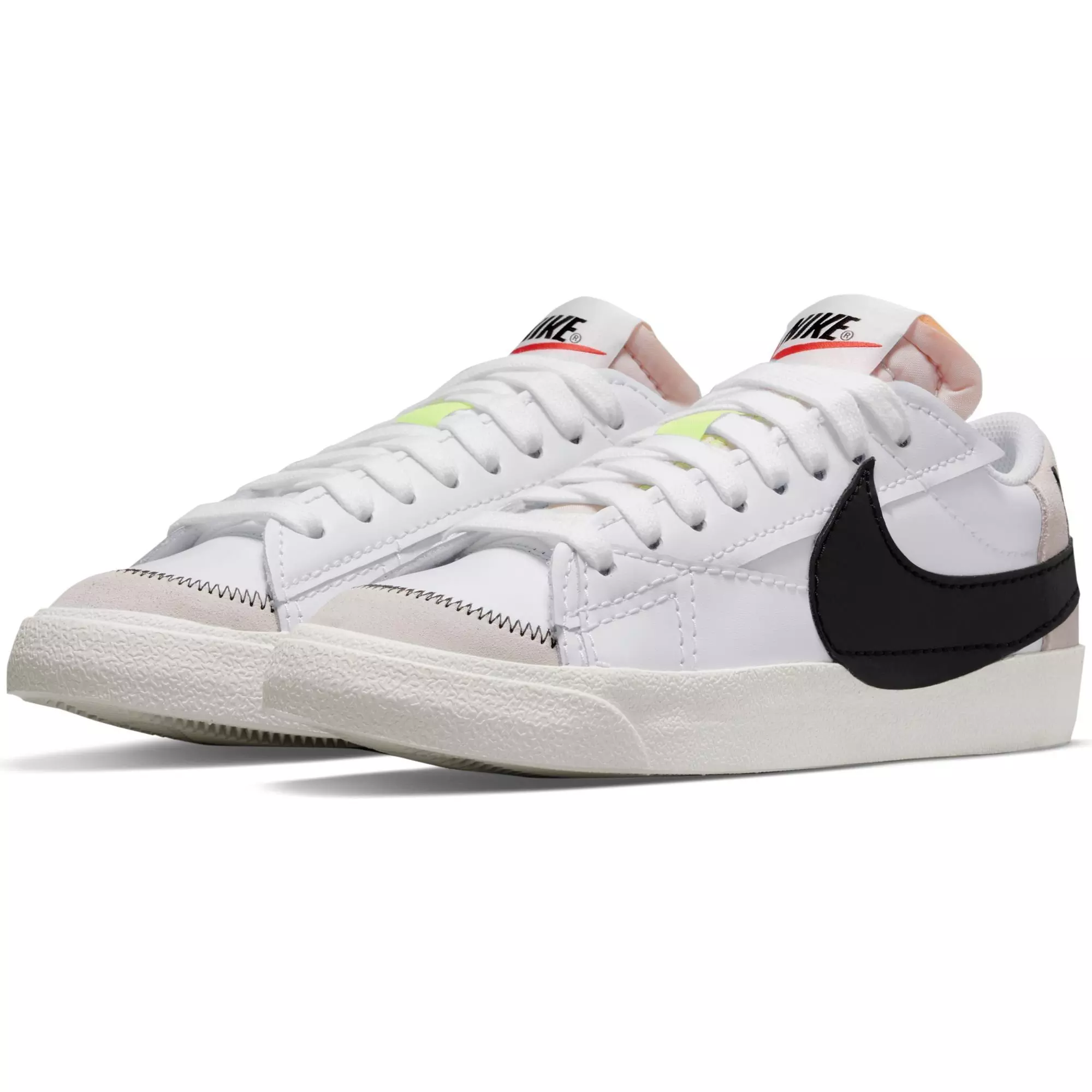 Nike Blazer Low '77 Jumbo "White/Black/Sail" Men's Shoe - WHITE/BLACK