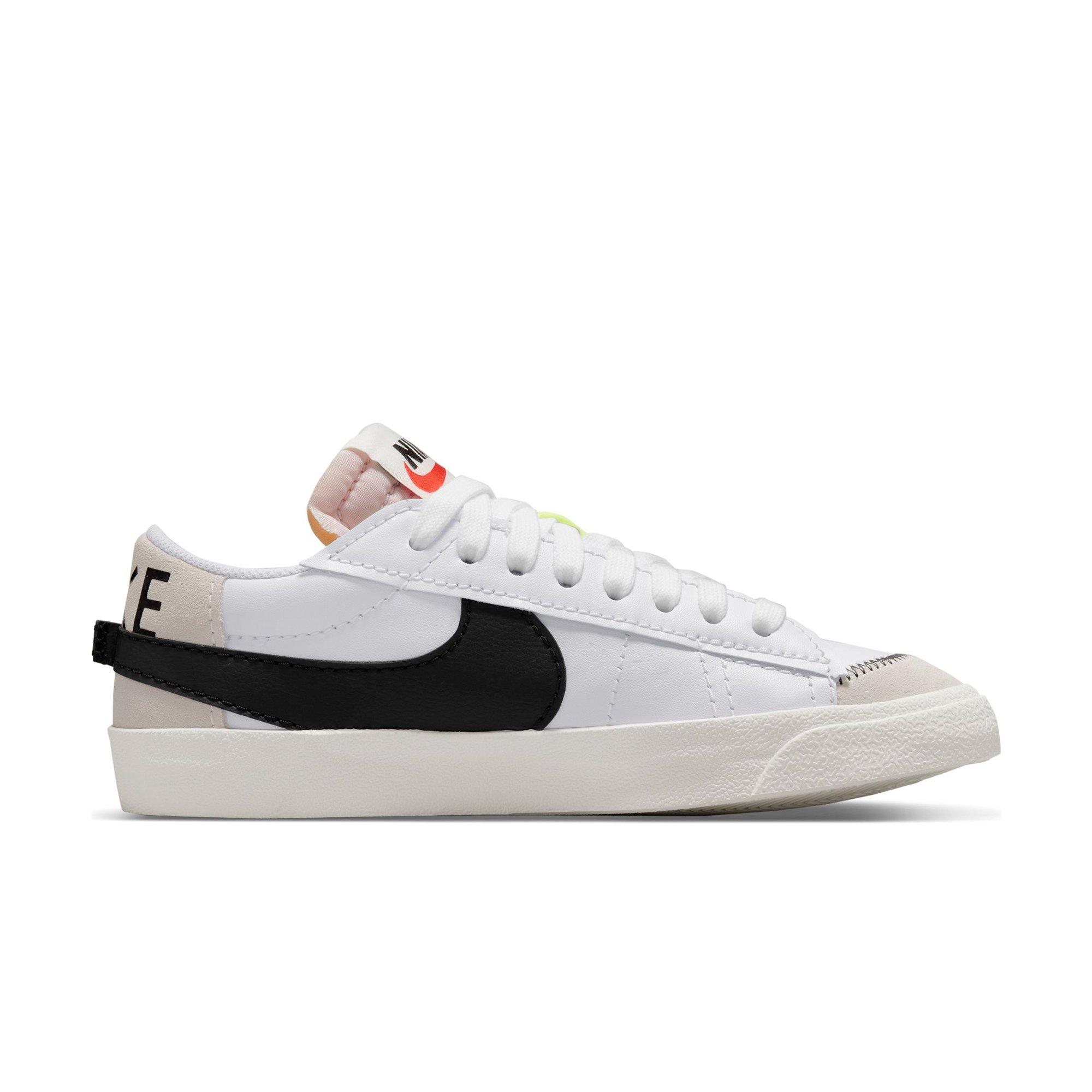 Nike Blazer Low 77 Jumbo Casual Sneakers White and Black Mens Size 10 New in Box Nike Blazer Low 77 Jumbo White Black DN2158-101 Men main image 4