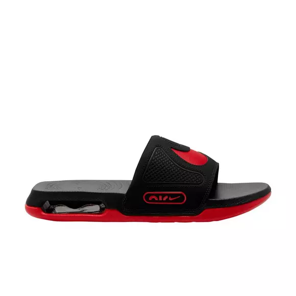 Nike Air Max Cirro Slide 'Black University Red' | Men's Size 13