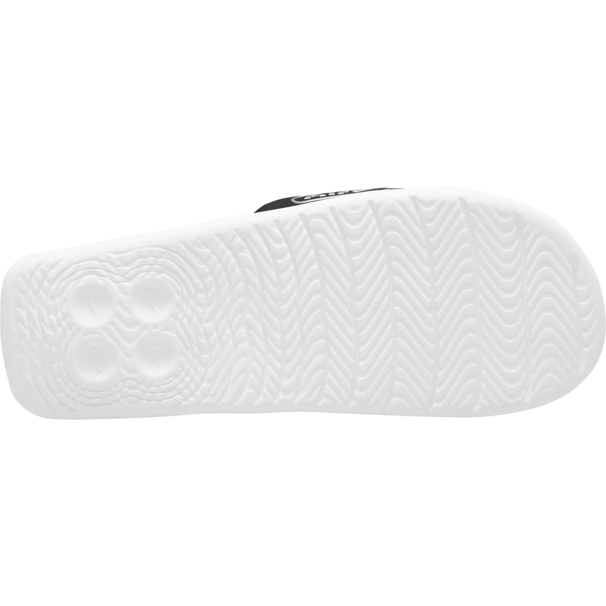 Nike Air Max Cirro "Black/Metallic Silver/White" Men's Slide - BLACK/WHITE