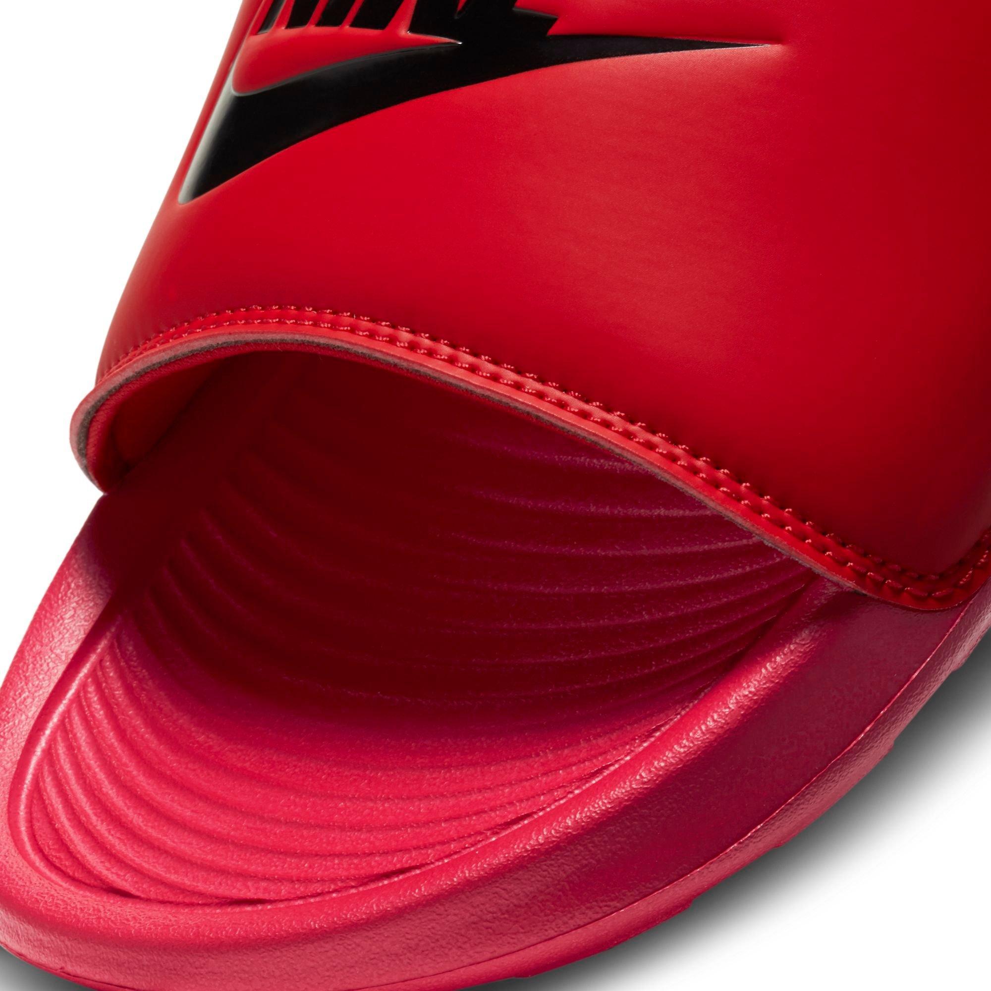 Nike Victori One ''University Red" Men's Slide - RED/BLACK Thumbnail View 3