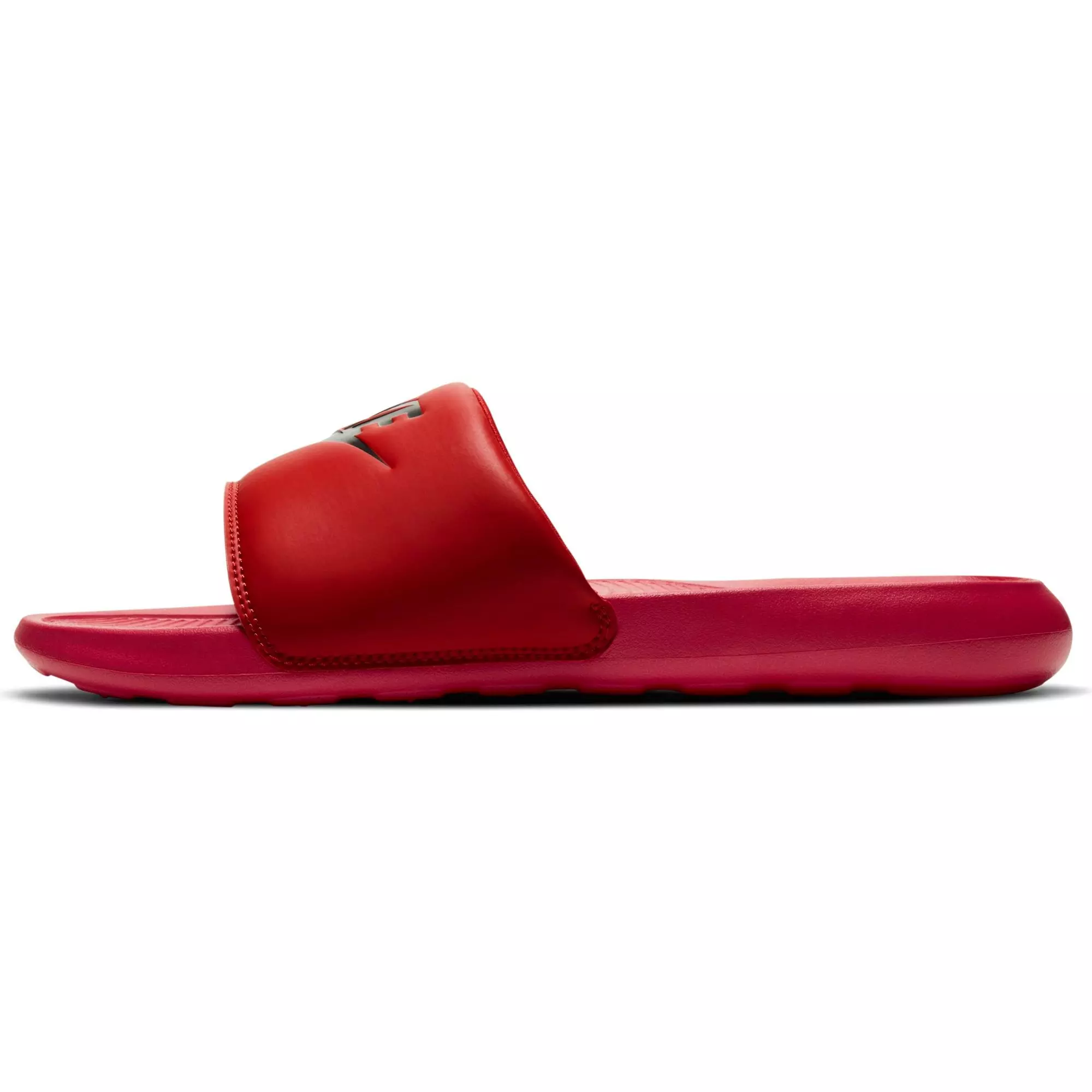Nike Victori One ''University Red" Men's Slide - RED/BLACK