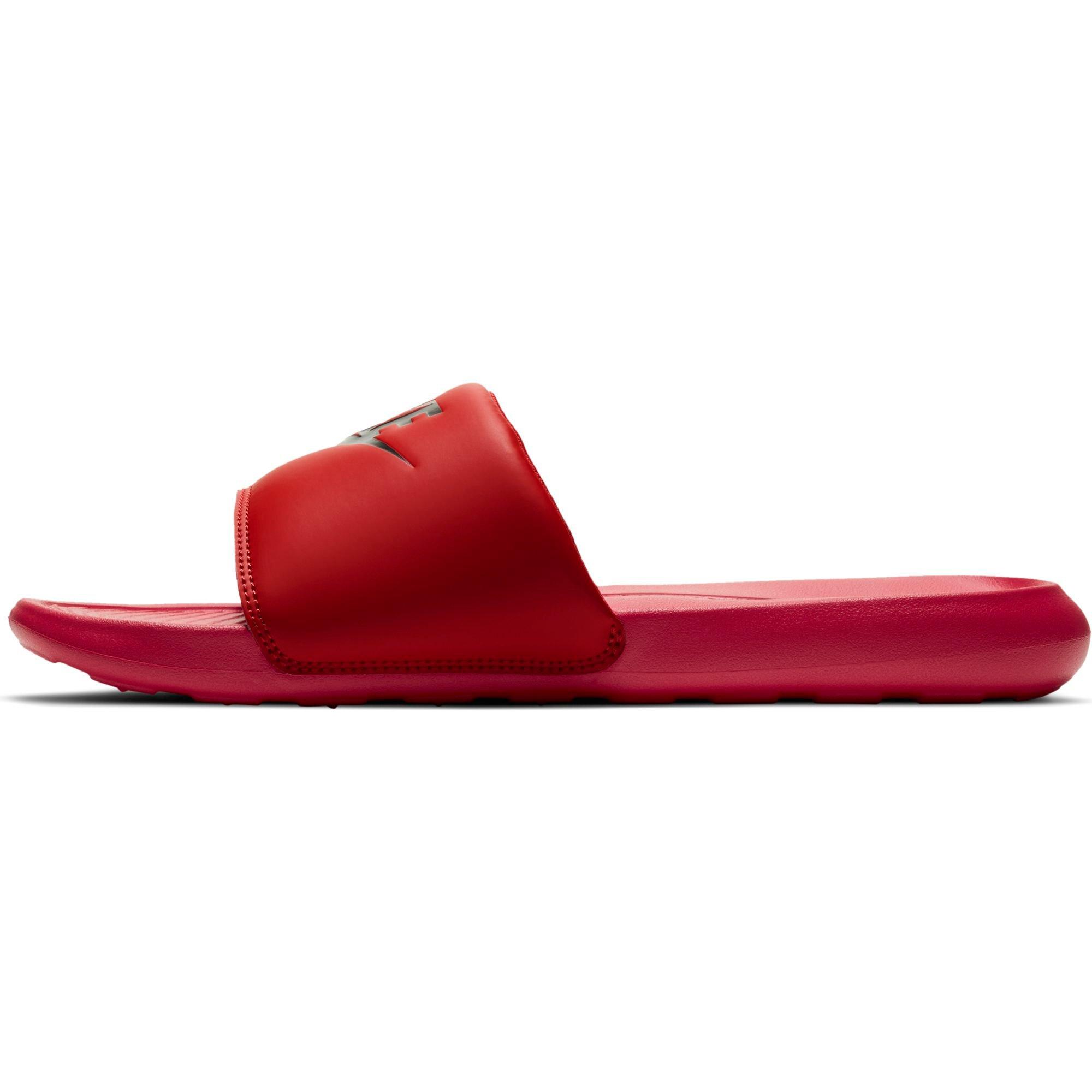 Nike Victori One ''University Red" Men's Slide - RED/BLACK Thumbnail View 5