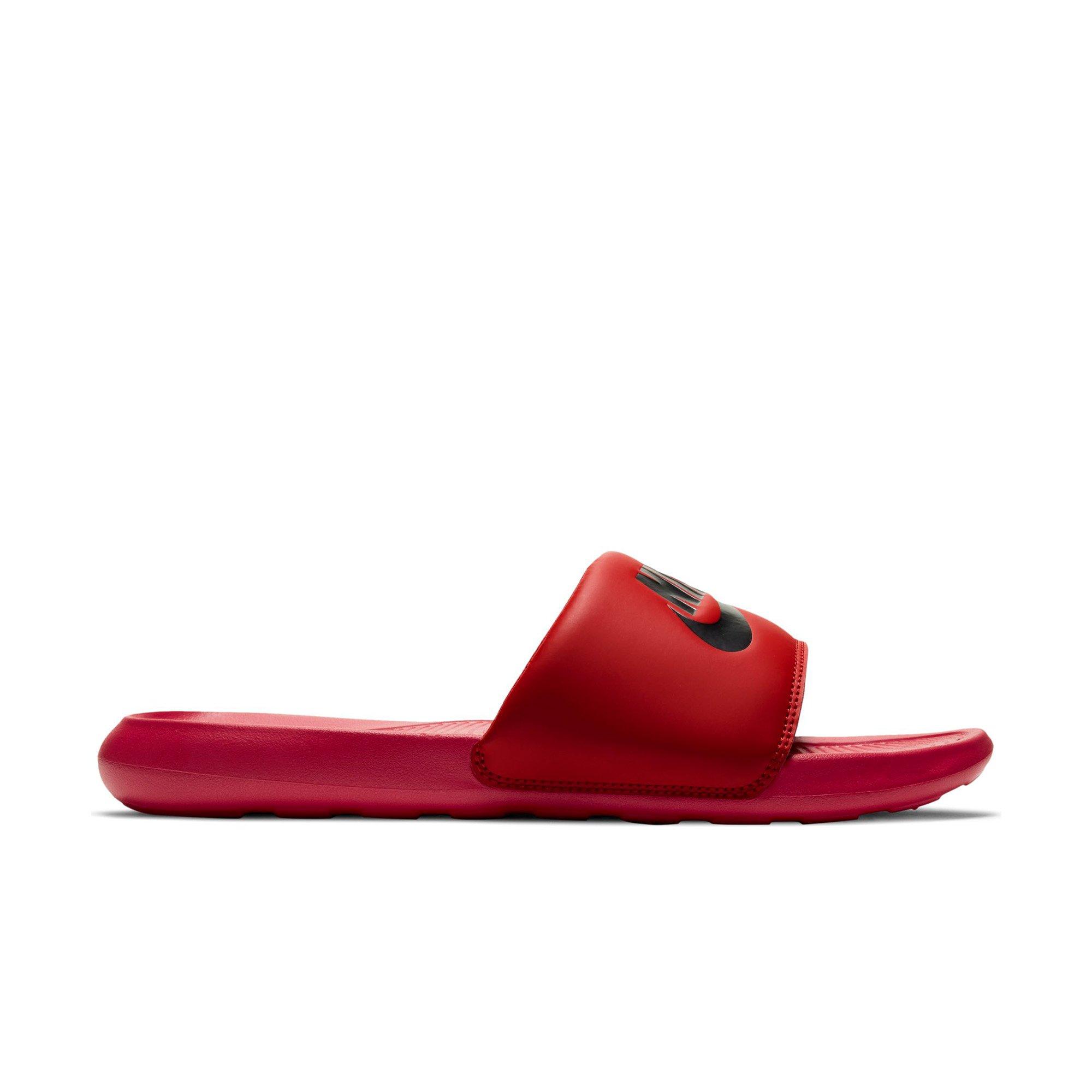 Nike Victori One University Red Men s Slide Hibbett