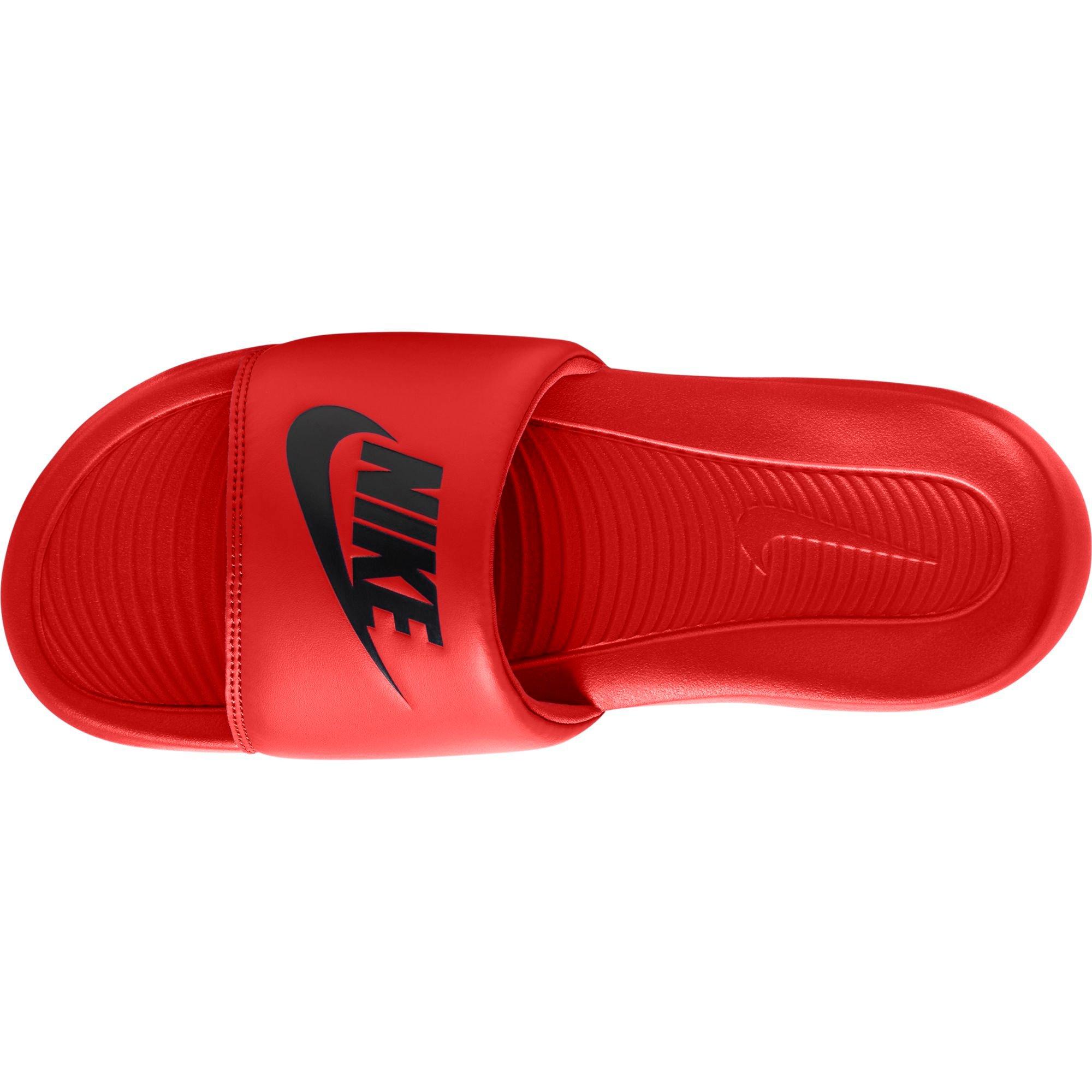 Nike Victori One ''University Red" Men's Slide - RED/BLACK Thumbnail View 7
