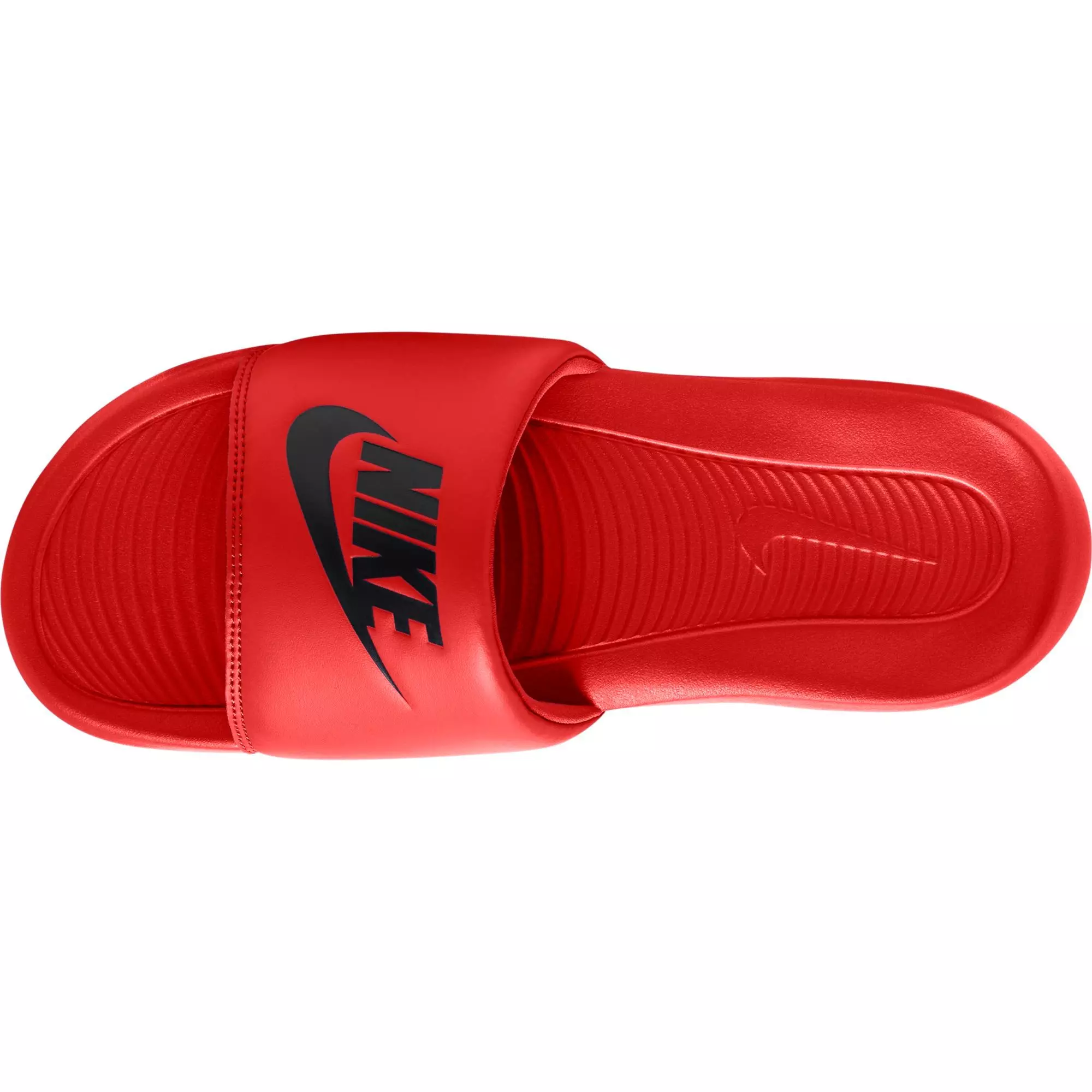 Nike Victori One ''University Red" Men's Slide - RED/BLACK