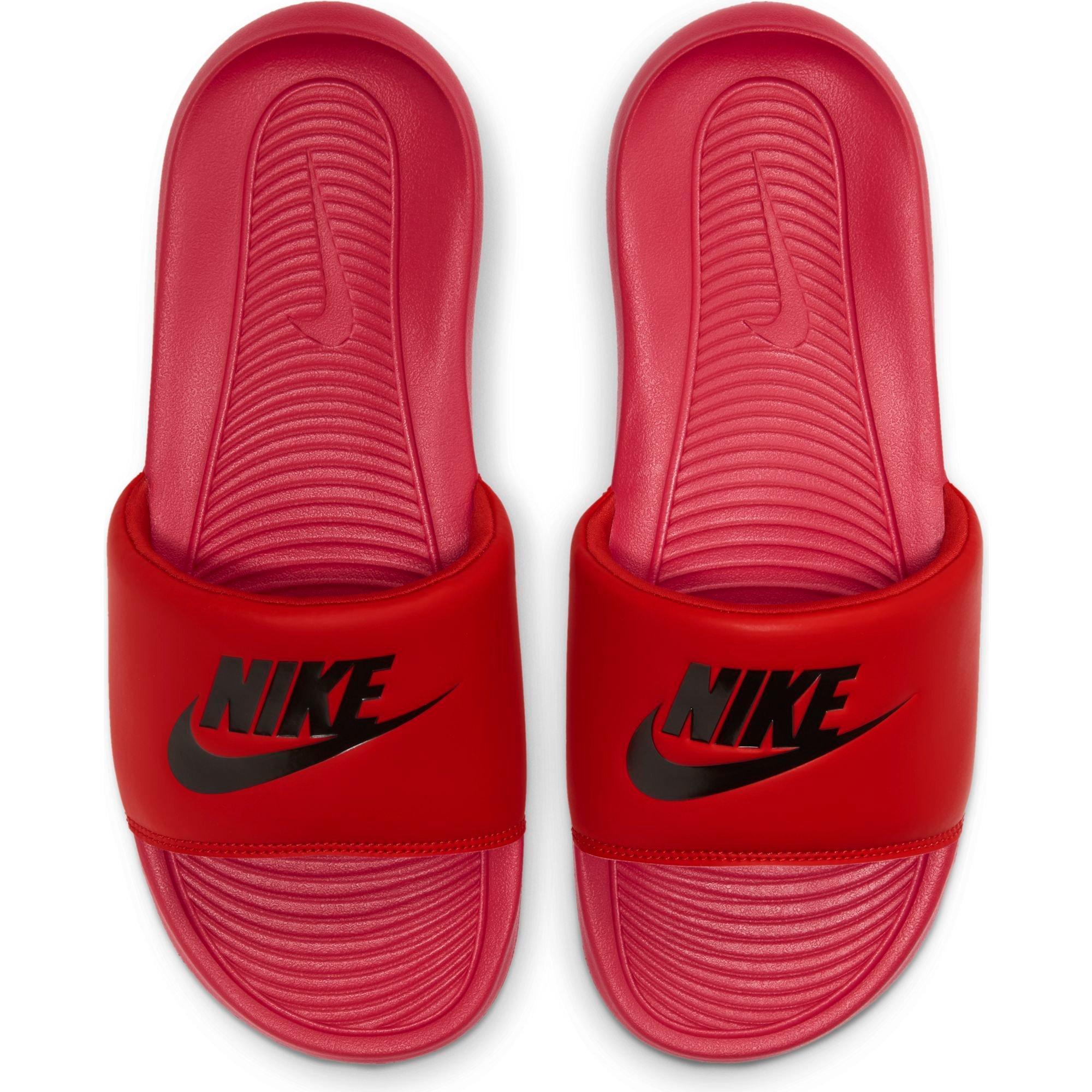 Nike Victori One ''University Red" Men's Slide - RED/BLACK Thumbnail View 6