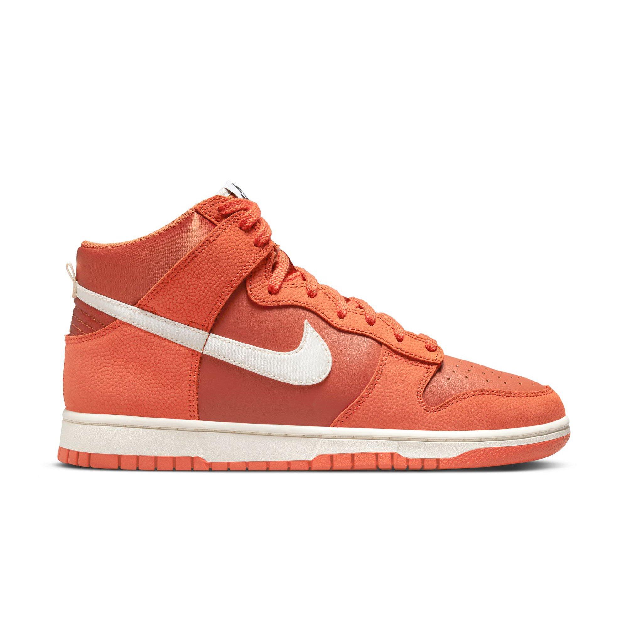 Nike dunk orange sail