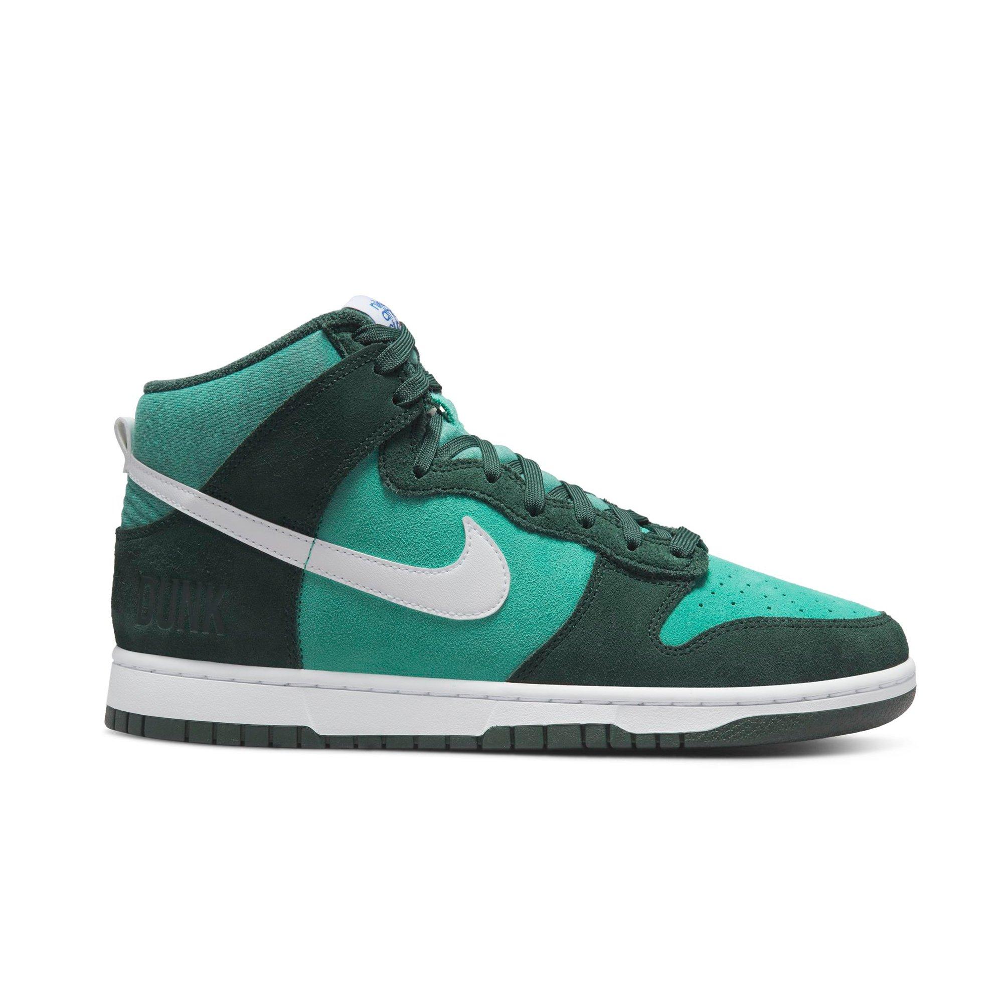 teal dunks high