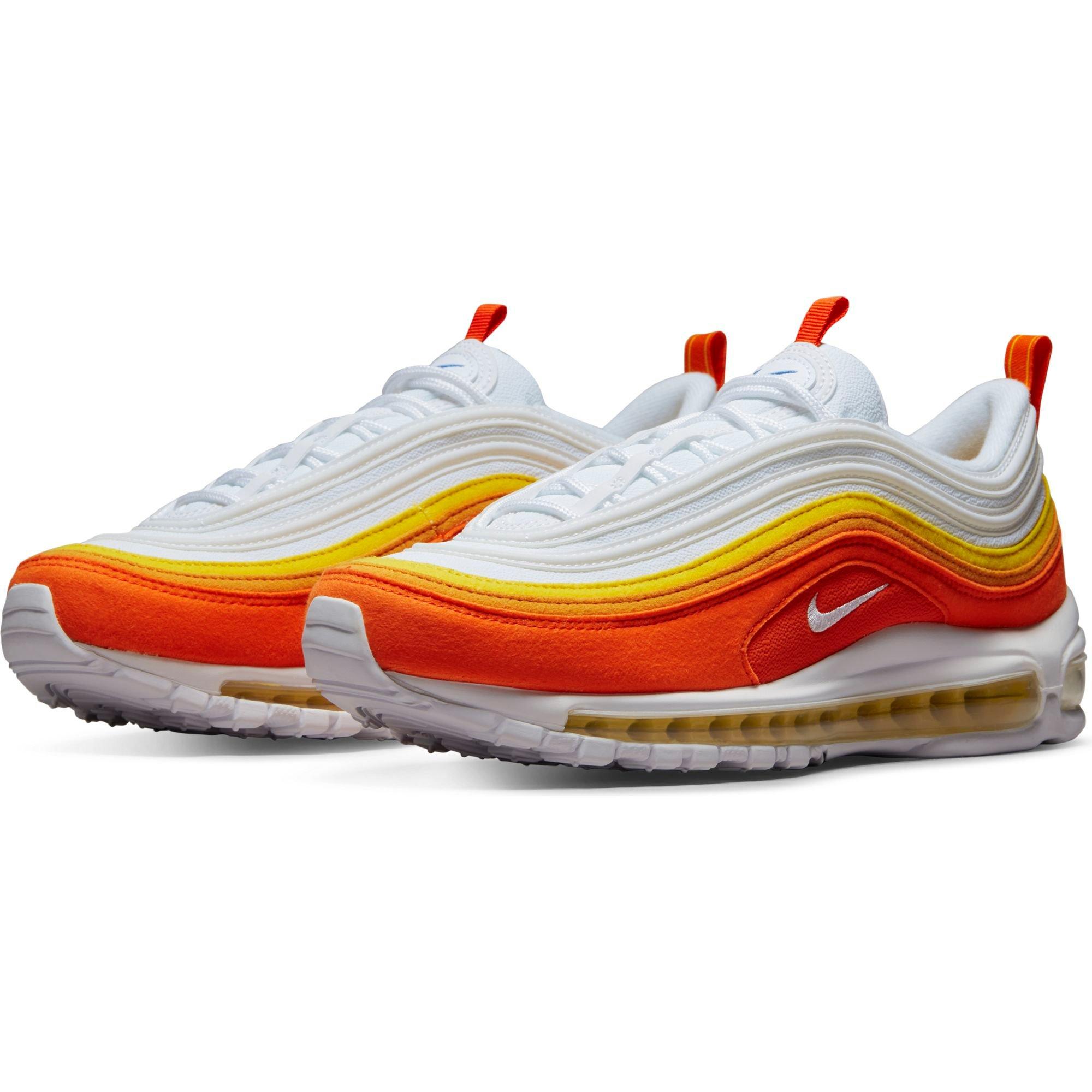 Nike Air Max 97 White/White Men's Shoe - Hibbett