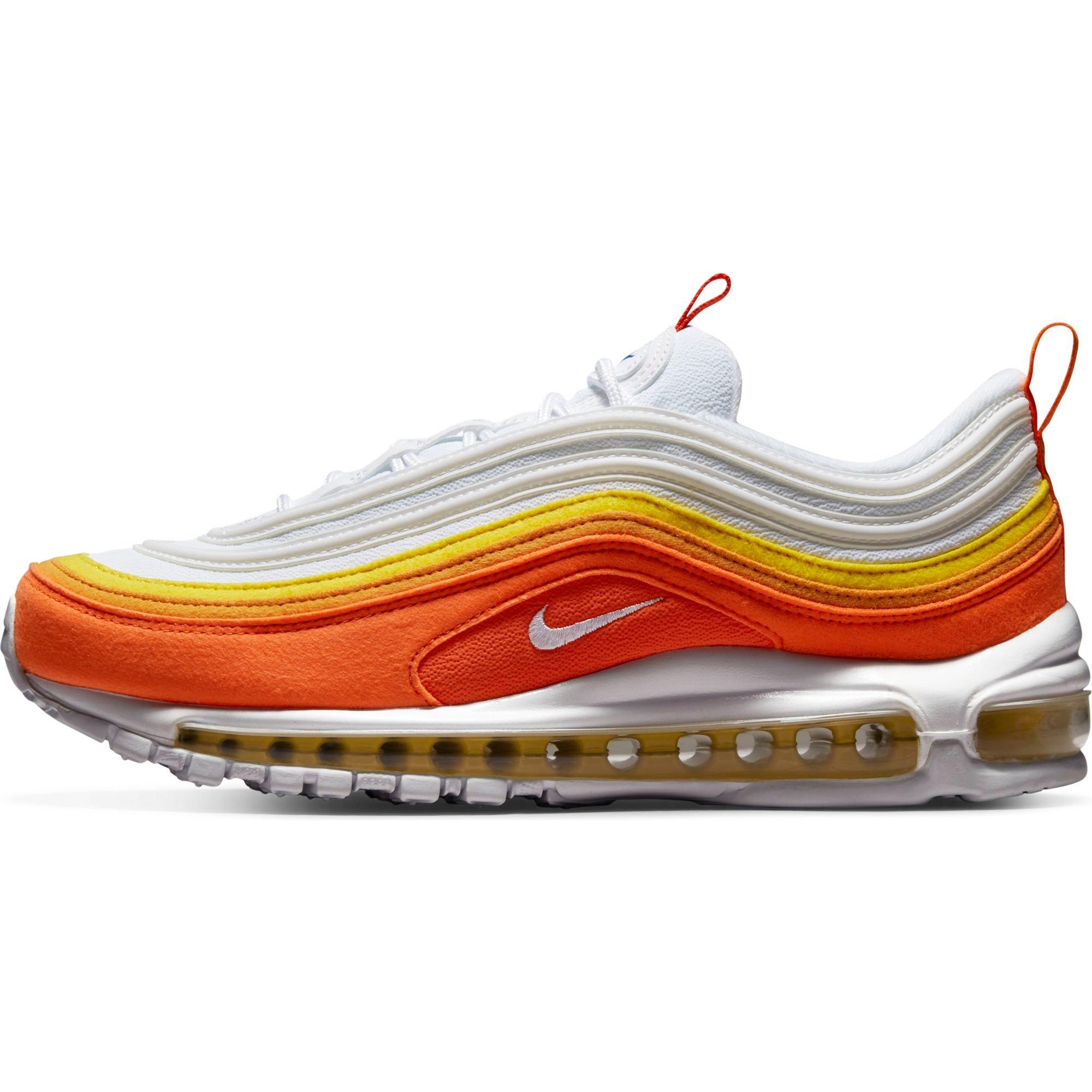 White blue and orange air max sale