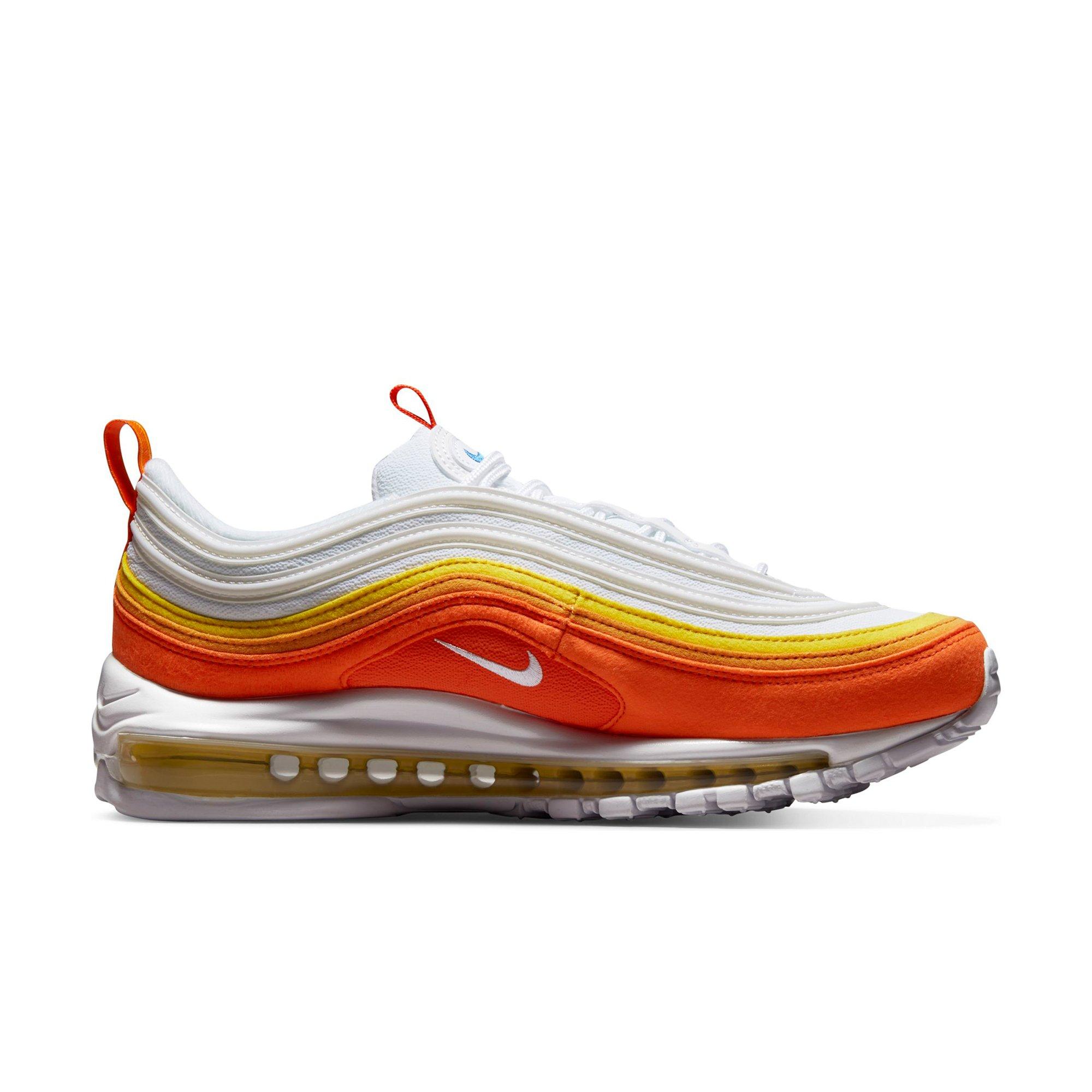 Nike Max 97 "Rush Orange/White/Vivid Sulfur" Men's Shoe