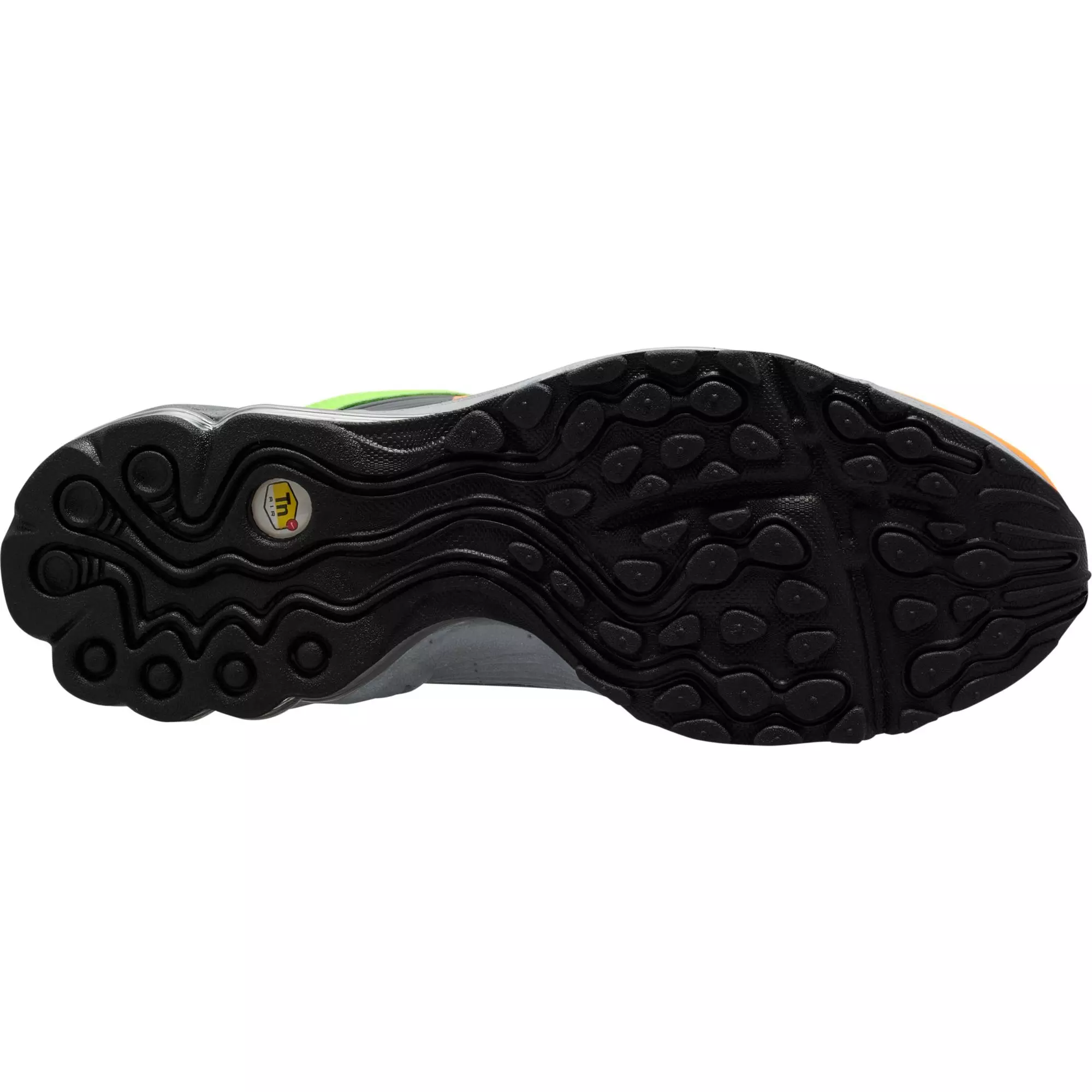 Nike Air Tuned Max "Volt/Total Orange/Black/Dk Smoke Grey" Men's Shoe - ORANGE/BLACK