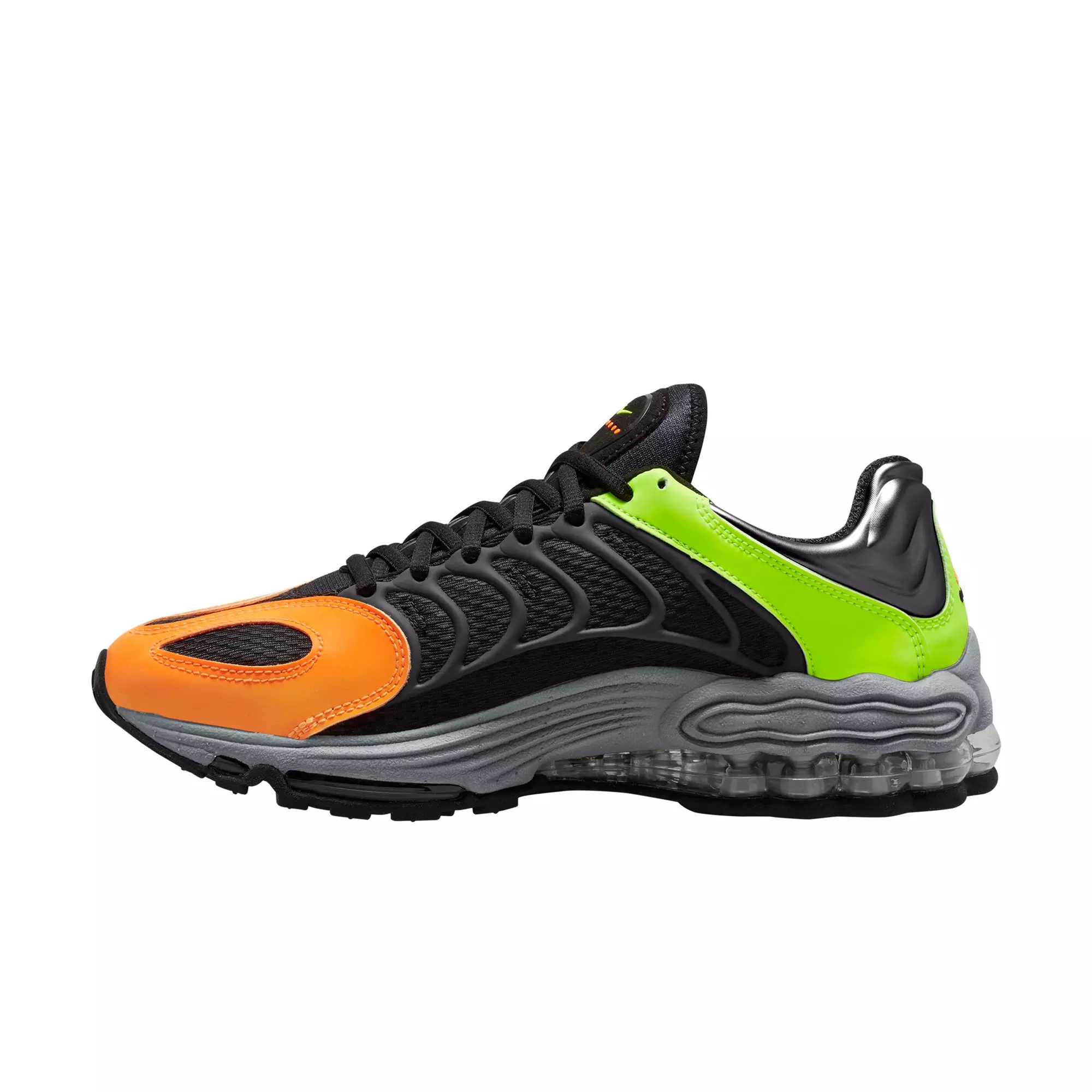 Nike Air Tuned Max "Volt/Total Orange/Black/Dk Smoke Grey" Men's Shoe - ORANGE/BLACK