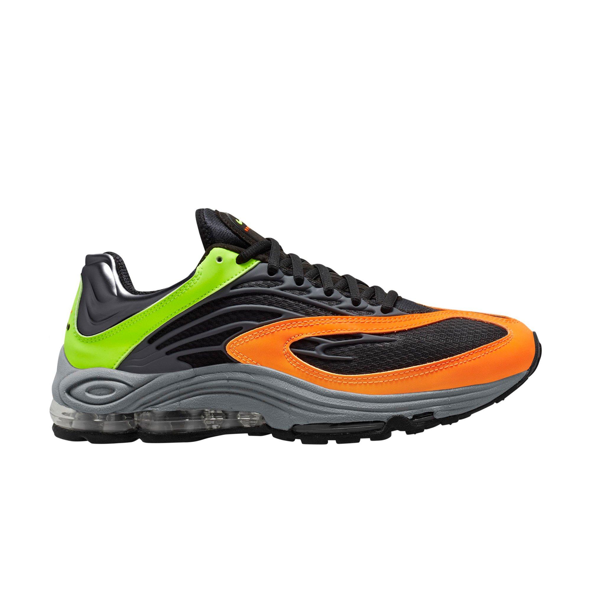 Nike Air Tuned Max "Volt/Total Orange/Black/Dk Smoke Grey" Men's Shoe - ORANGE/BLACK Thumbnail View 1